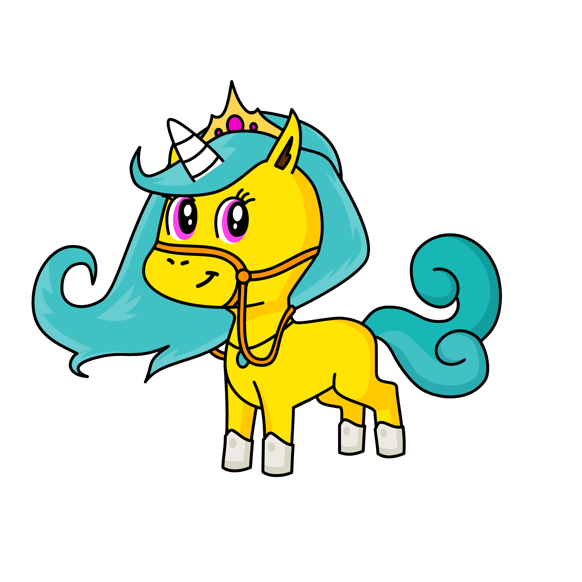Star, the unicorn