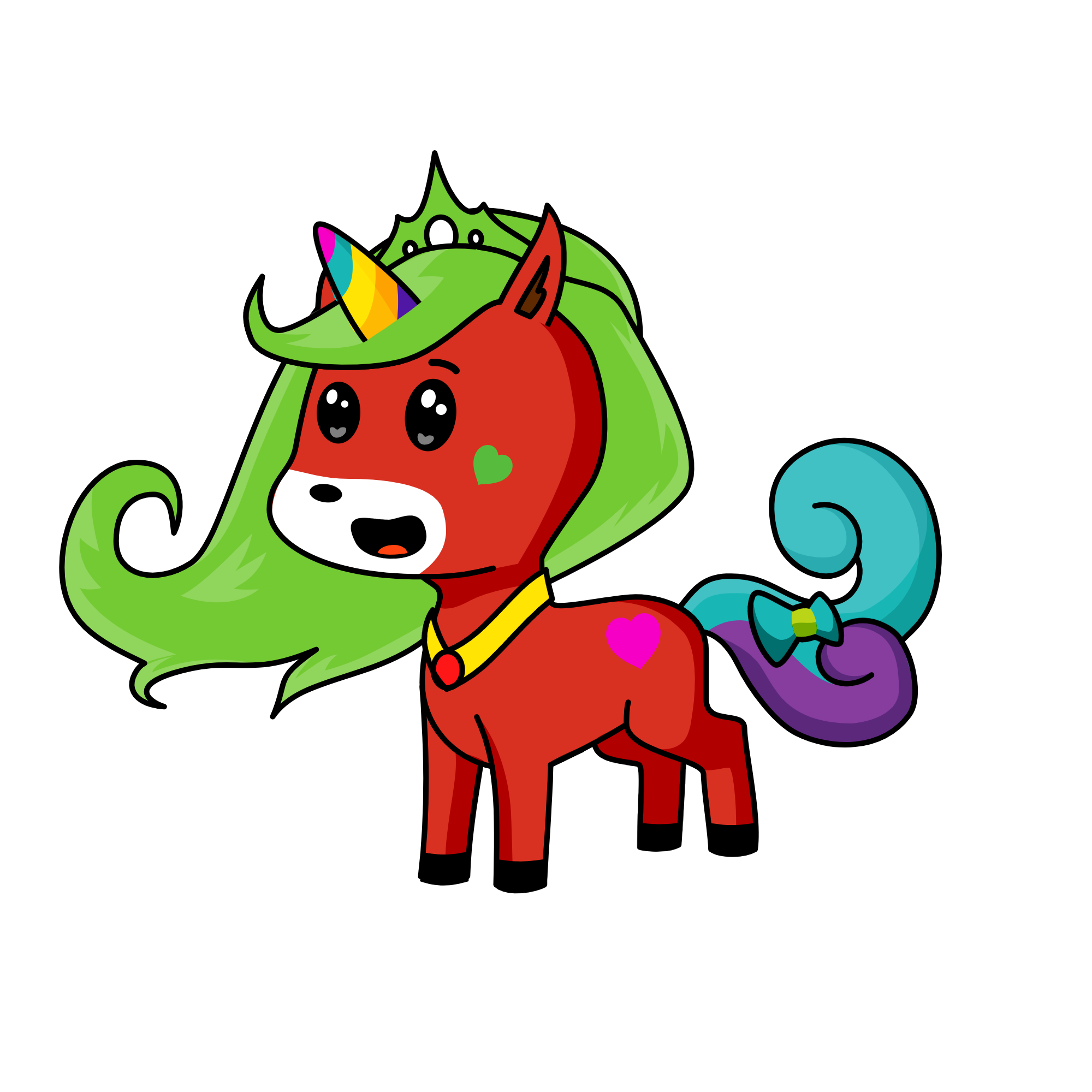 Phiona, the unicorn