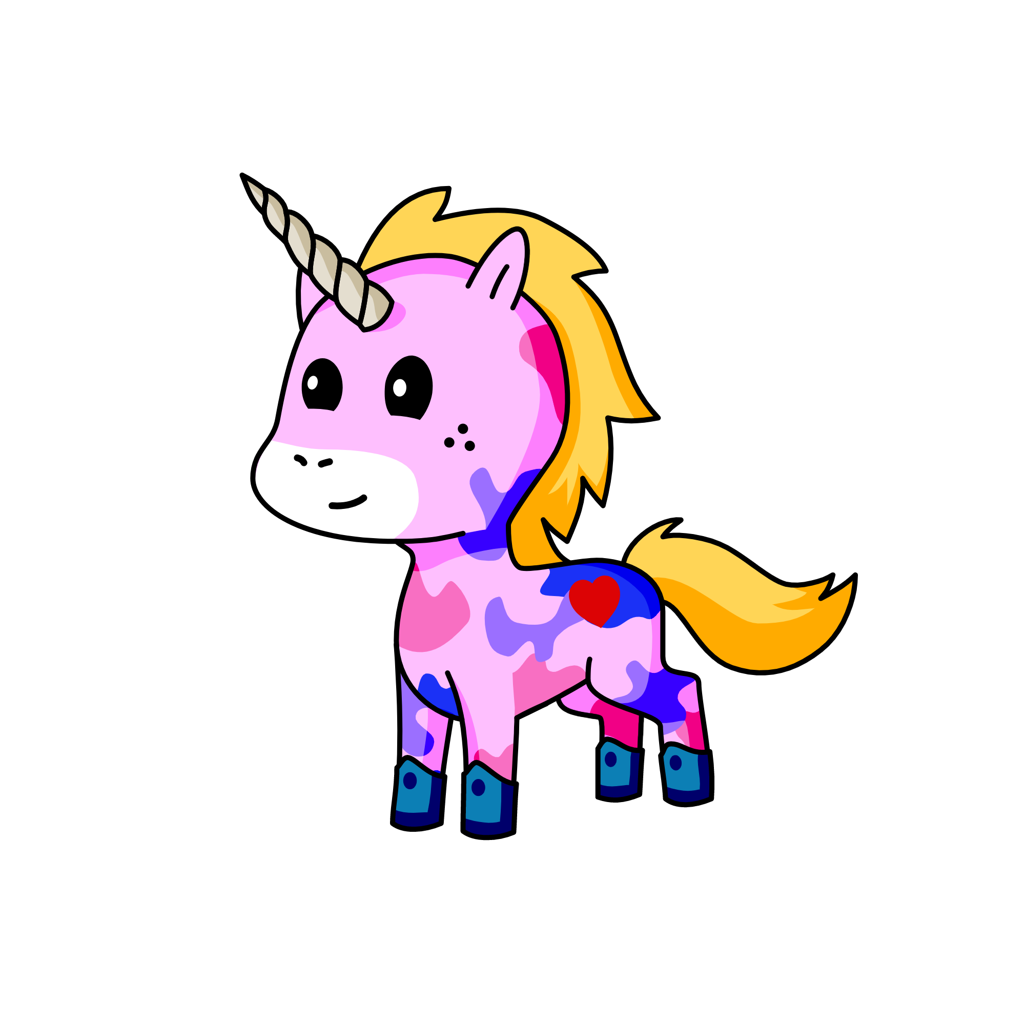 youny, the unicorn