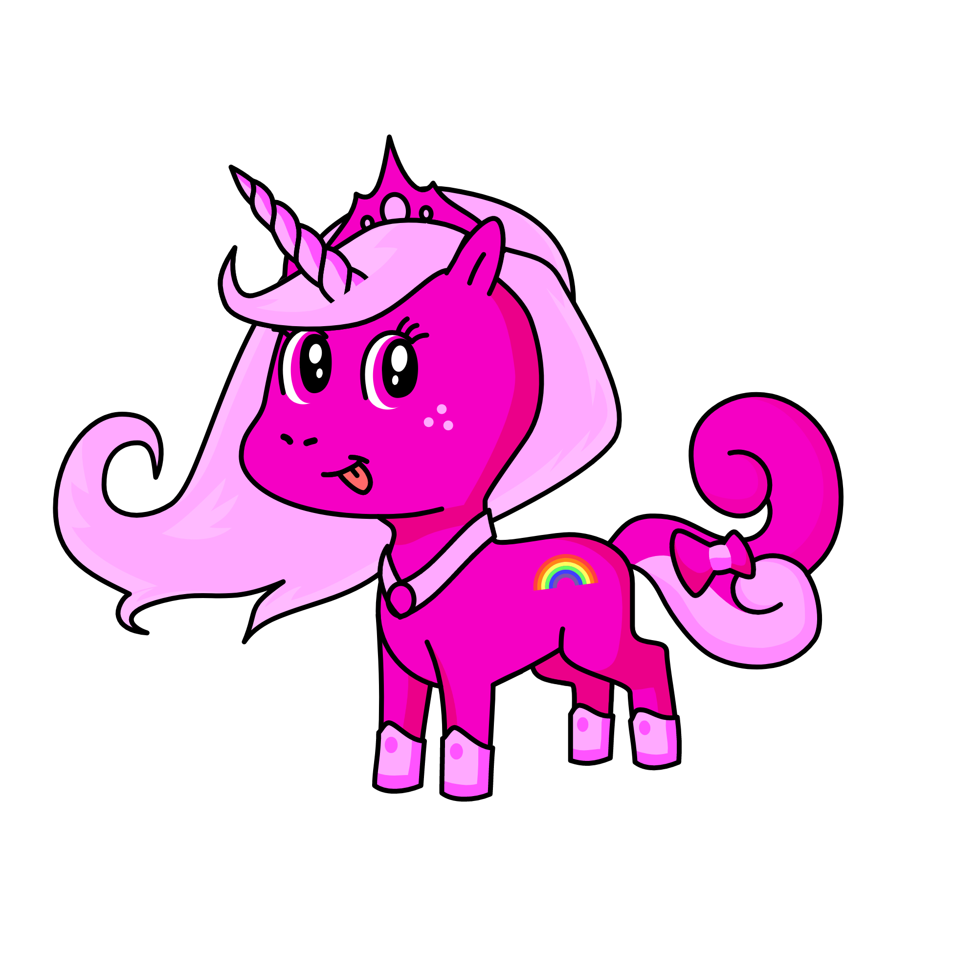 ms davenger, the unicorn