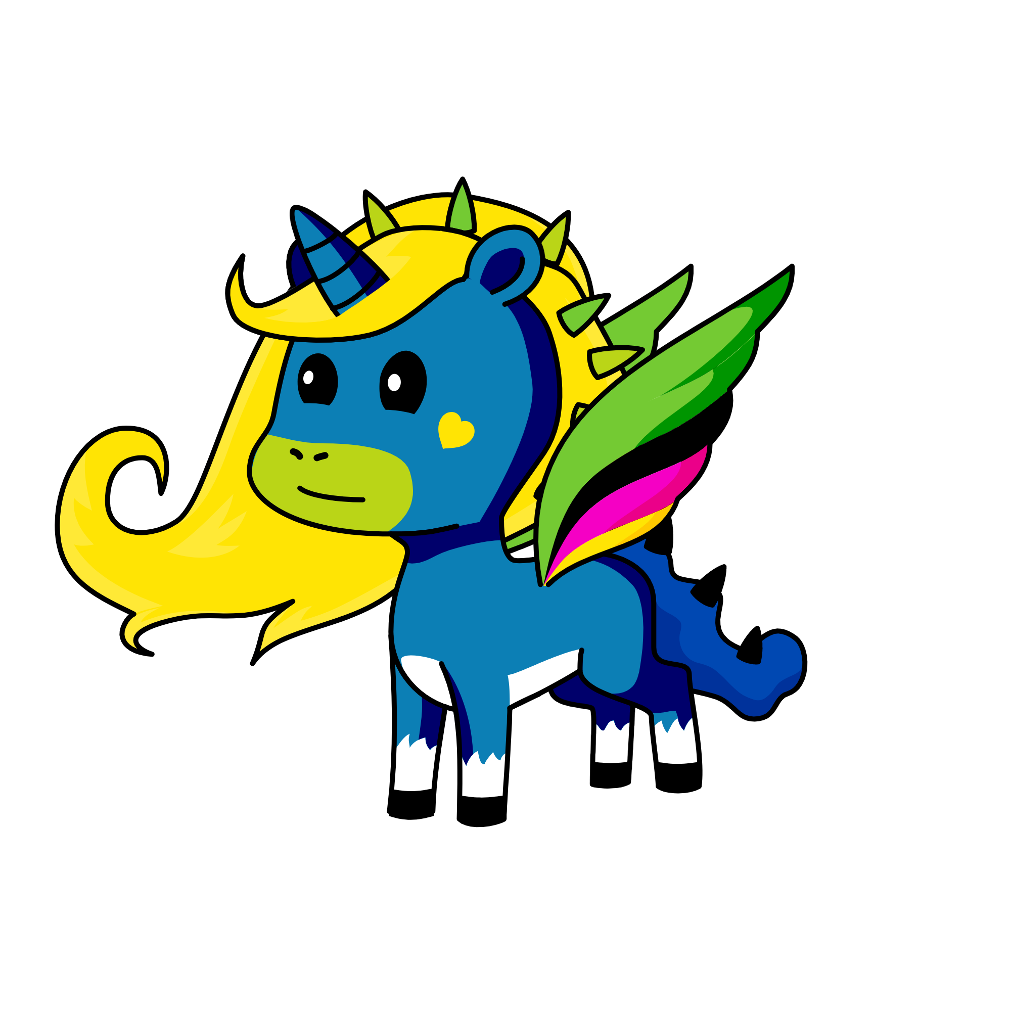 pop, the unicorn