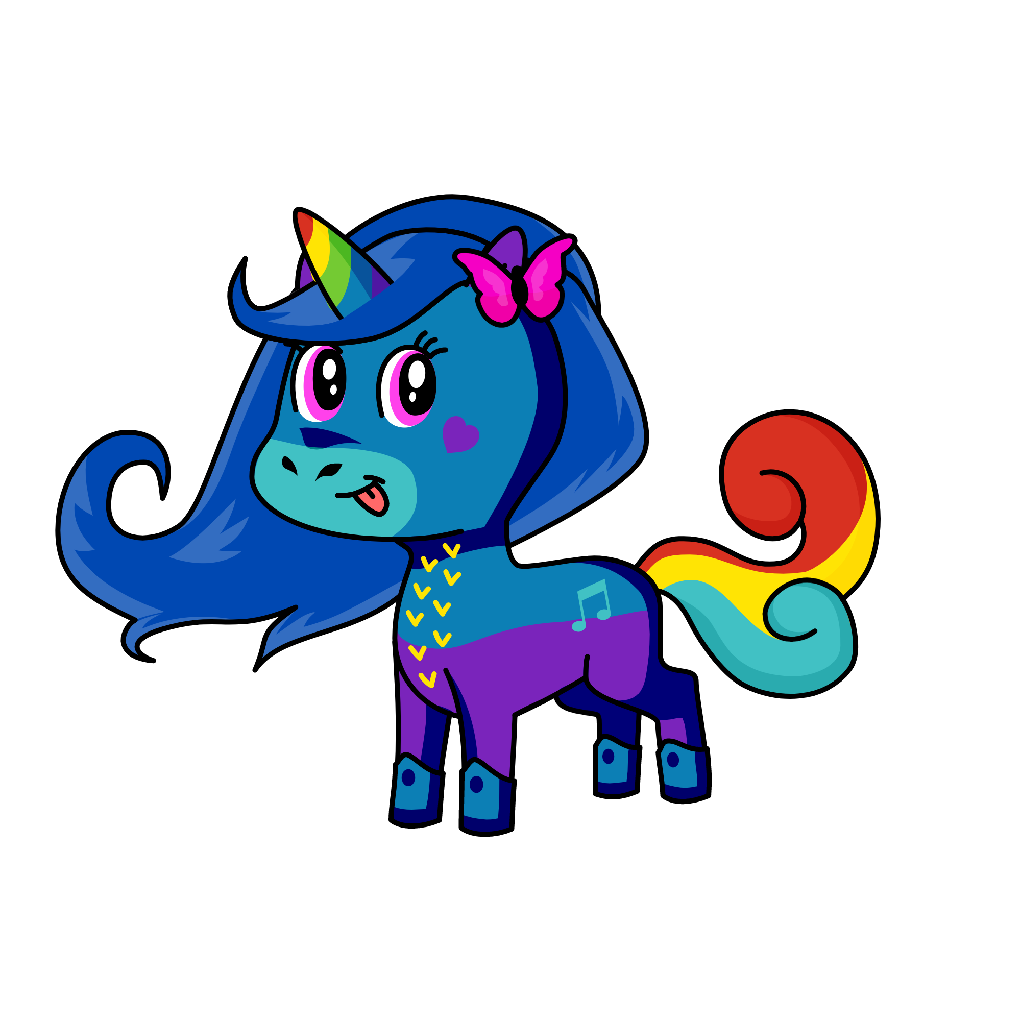 unicke, the unicorn