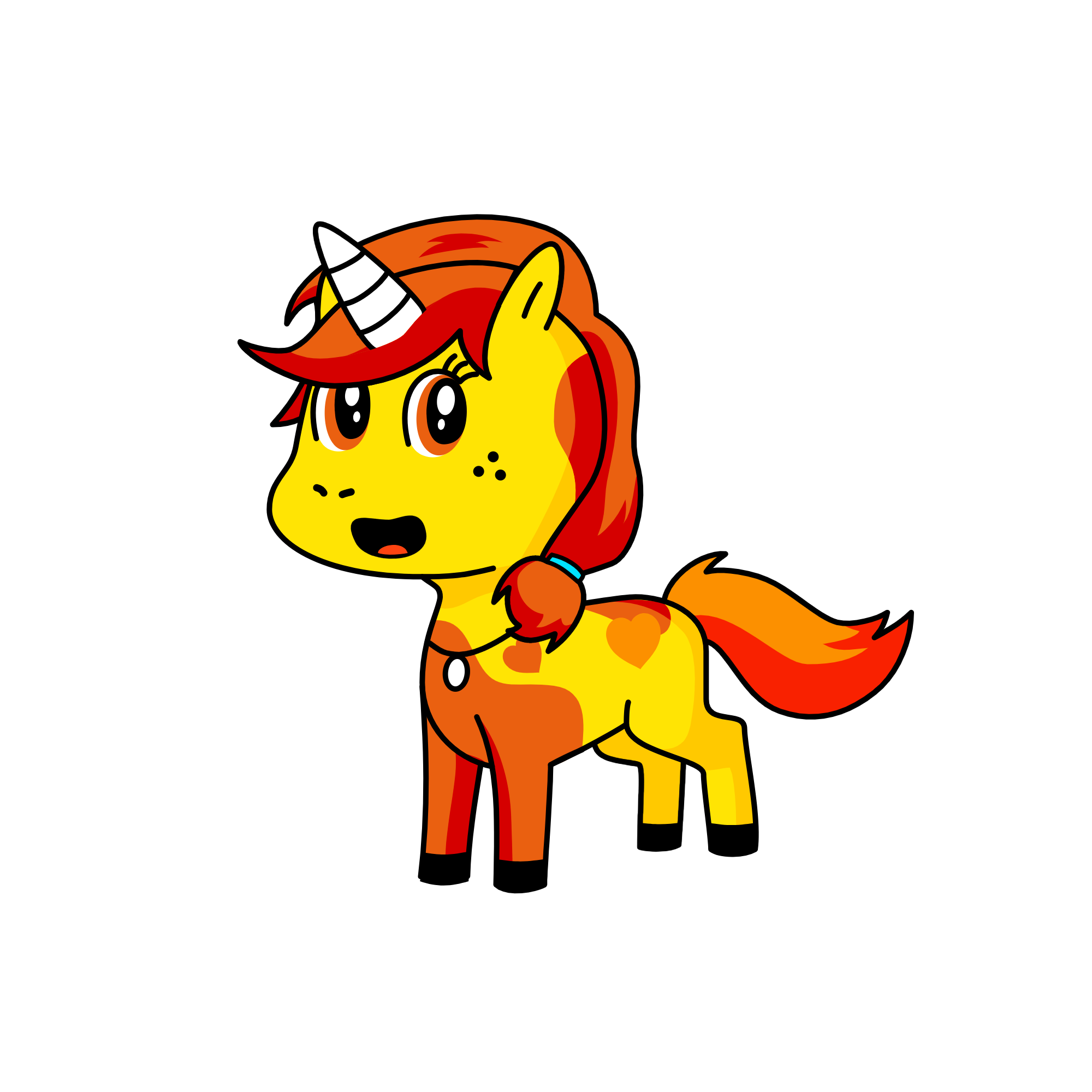 Spitfire, the unicorn
