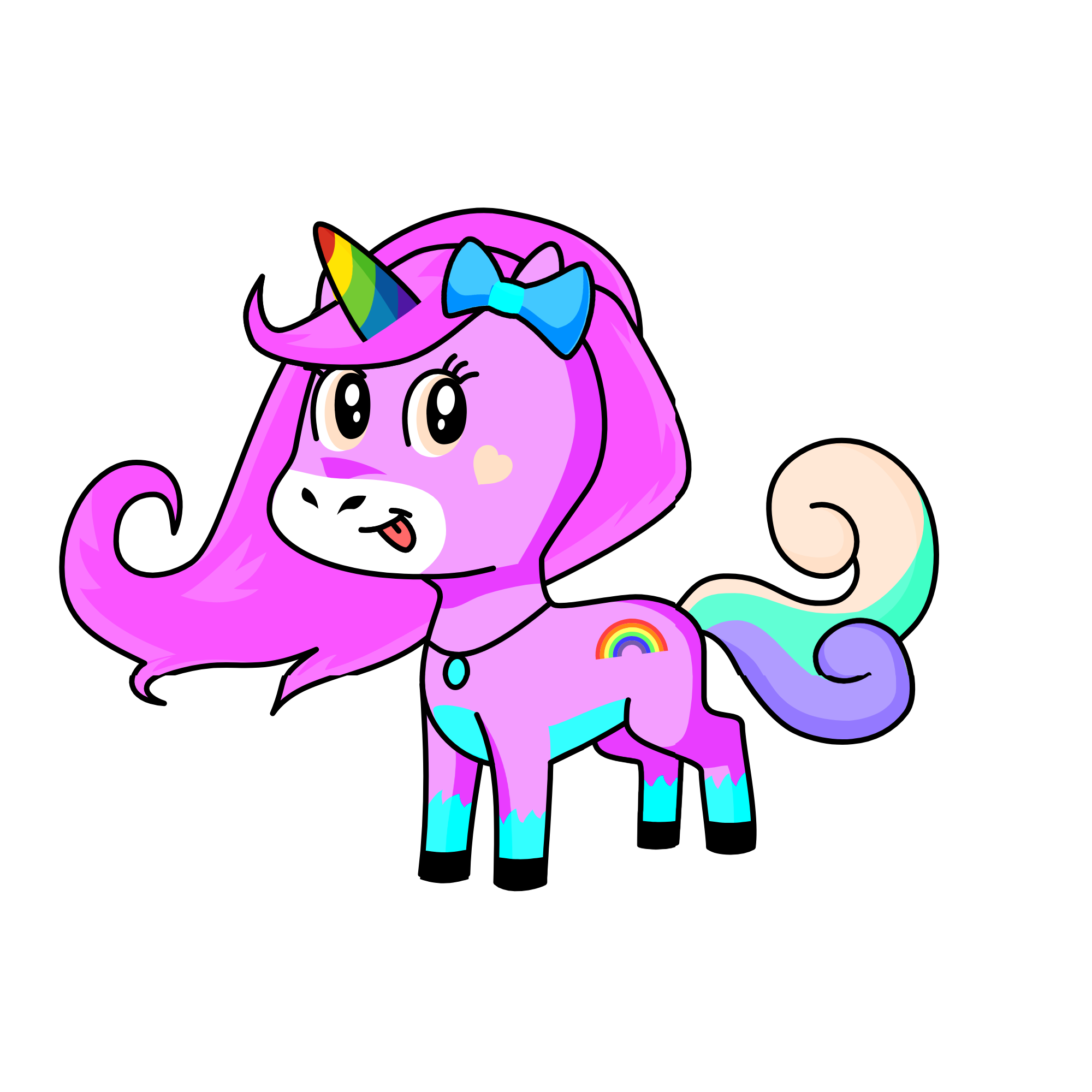 Sabrina Brite, the unicorn