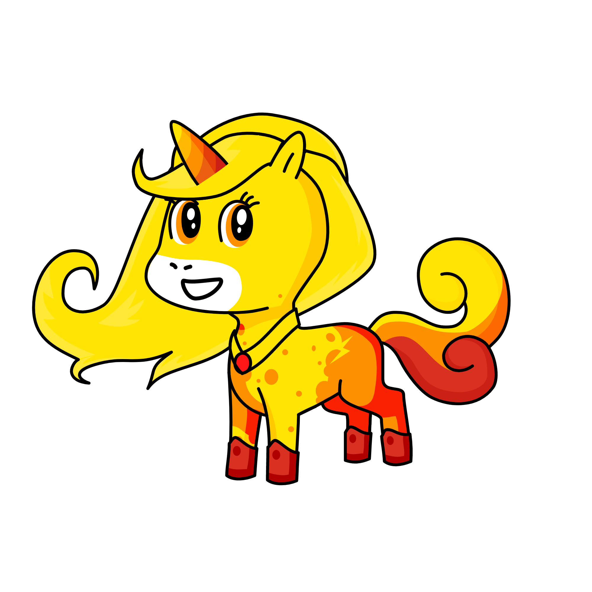 son grl, the unicorn