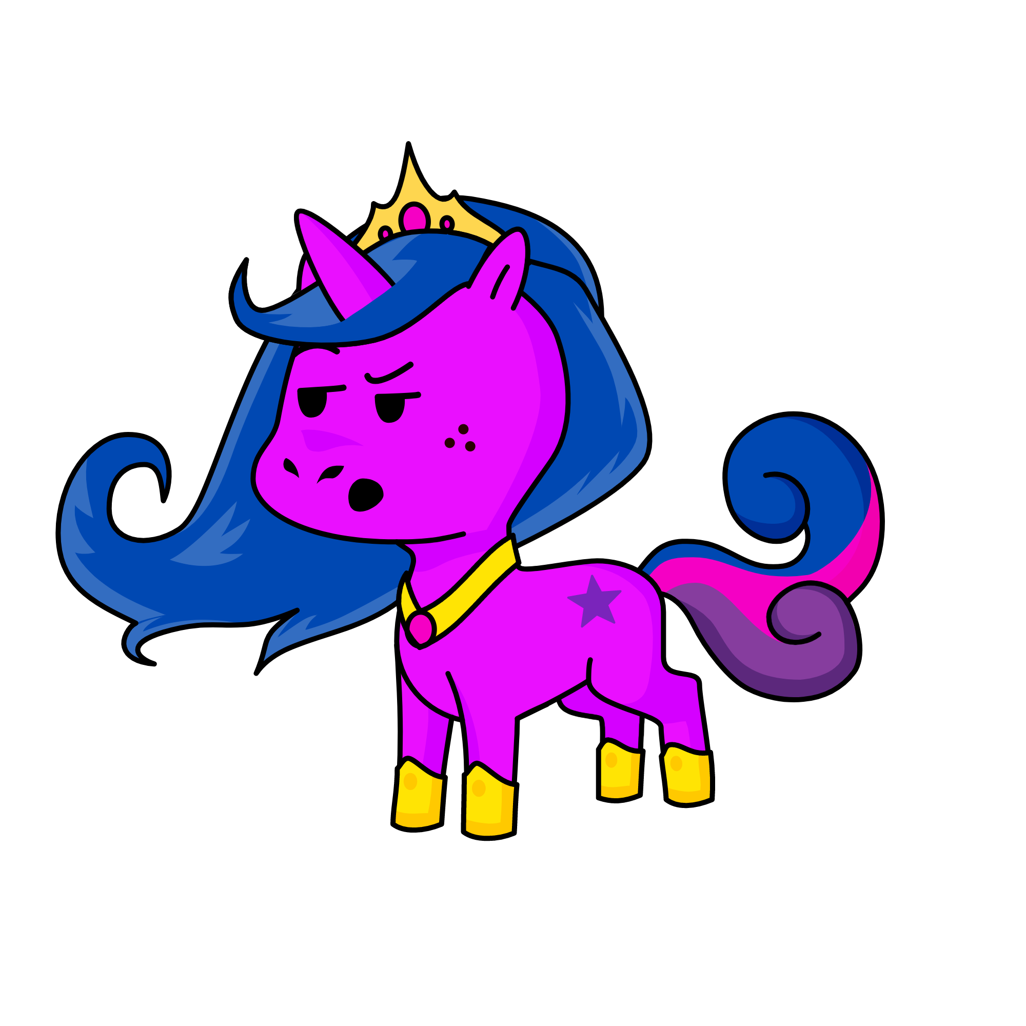midnight Sparkle, the unicorn