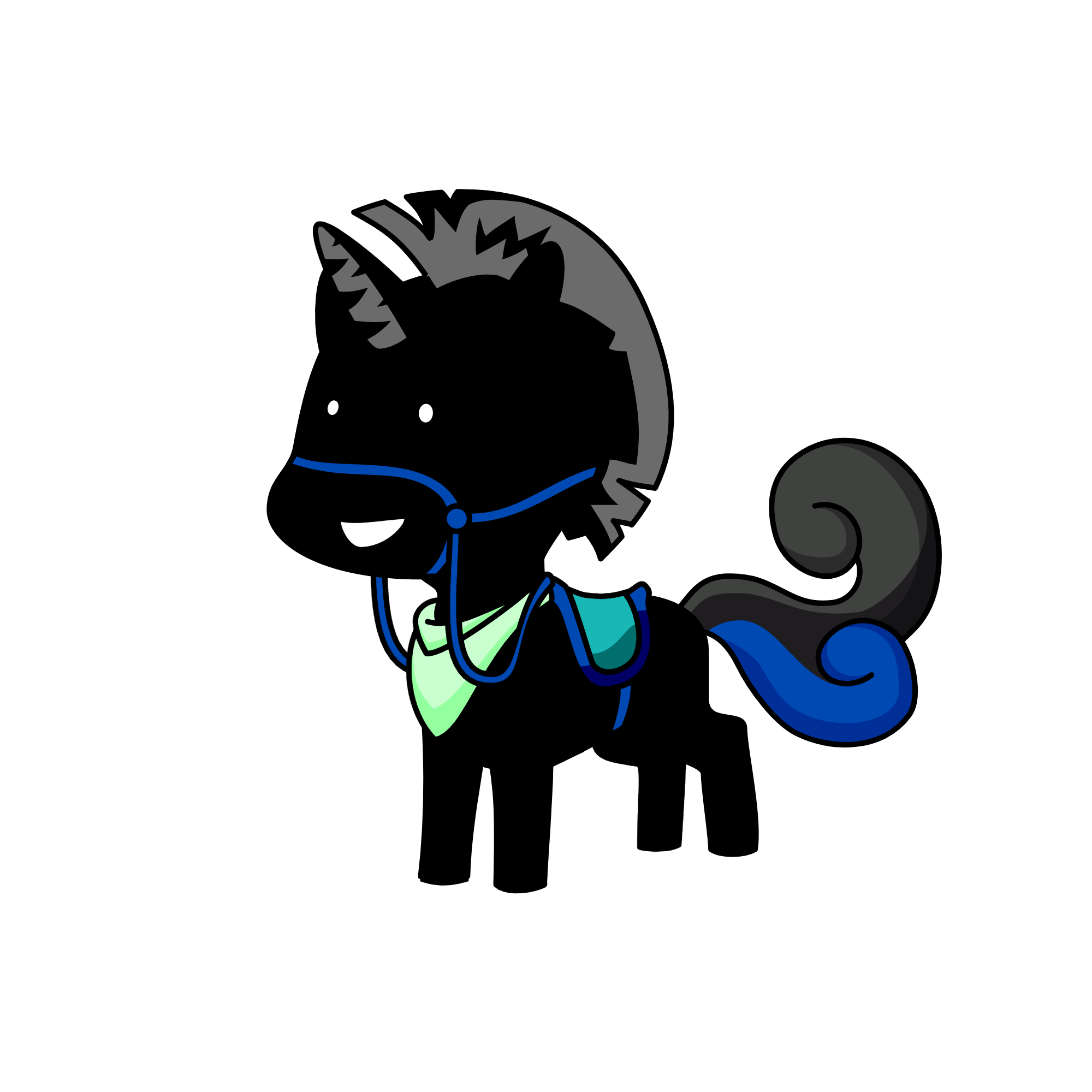 maia., the unicorn