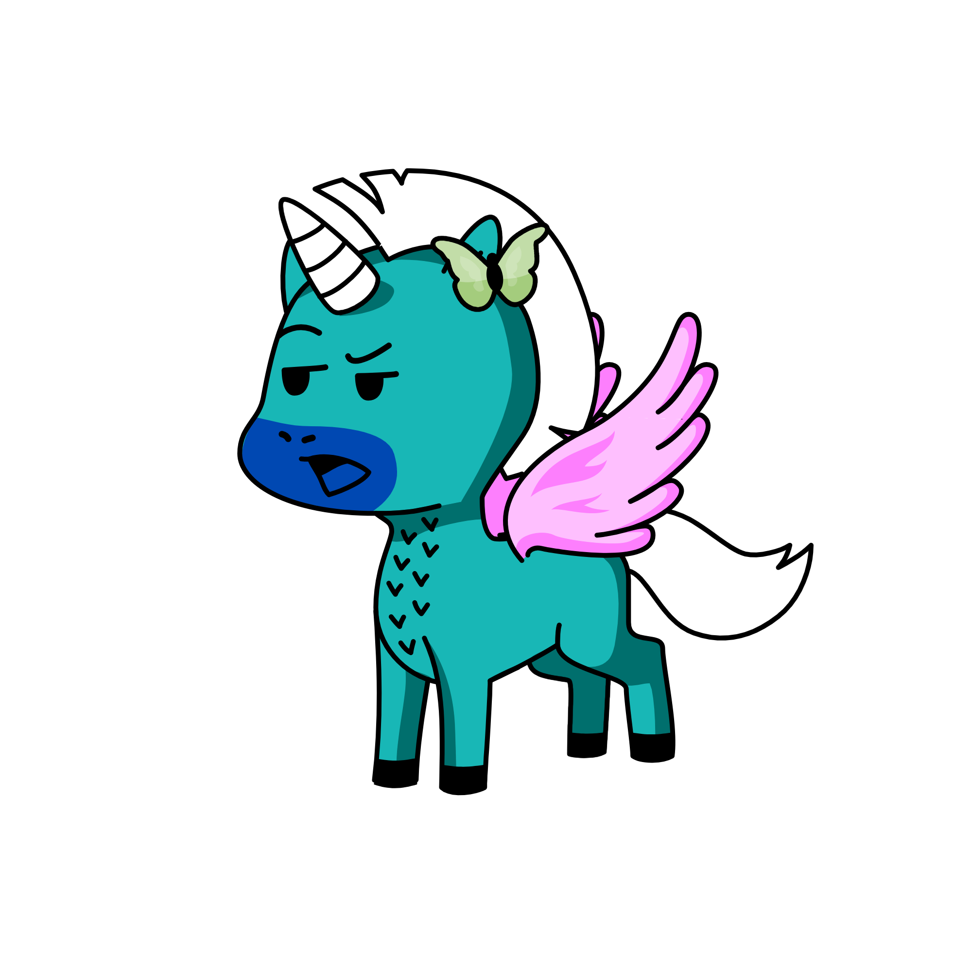 mievif, the unicorn