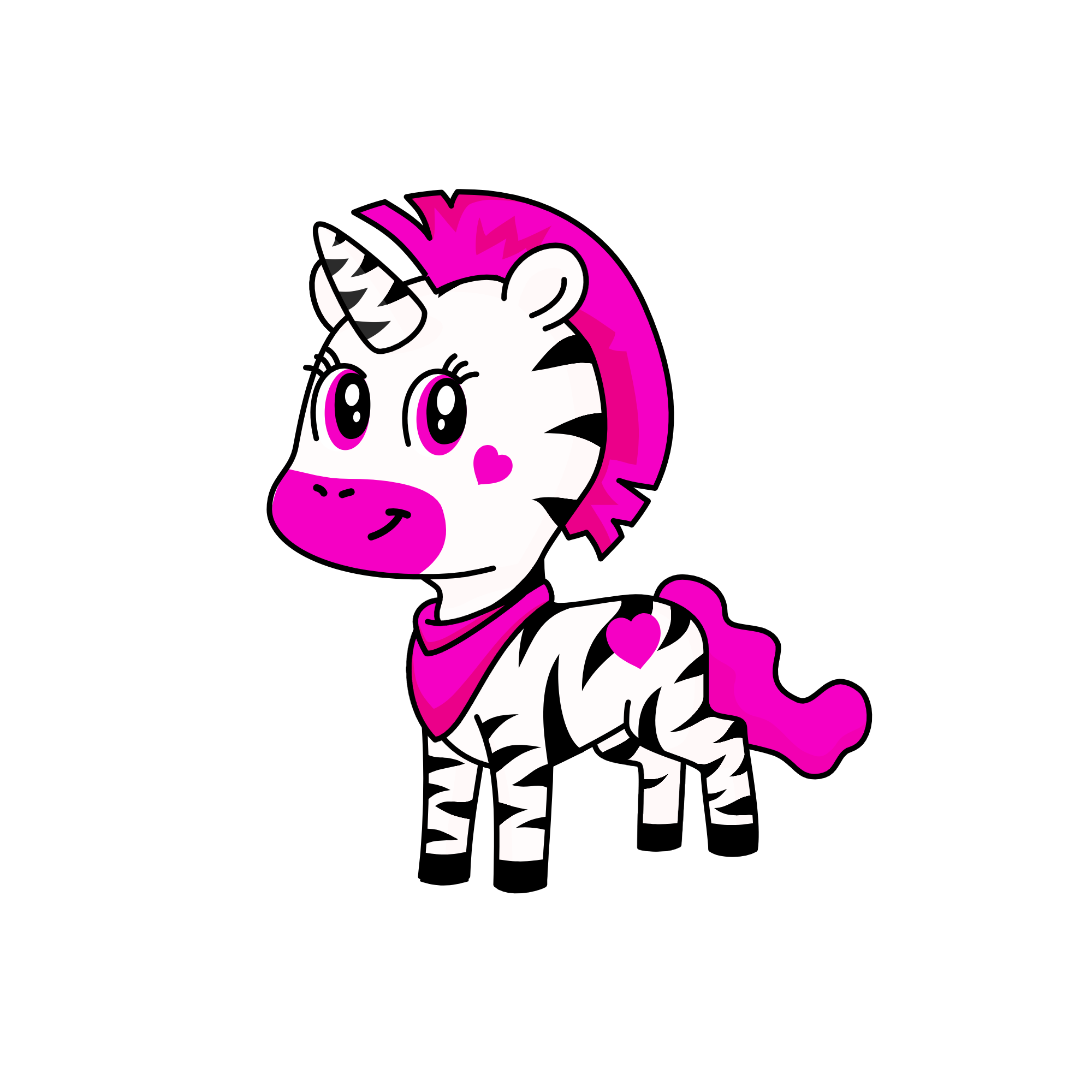Mermaid, the unicorn