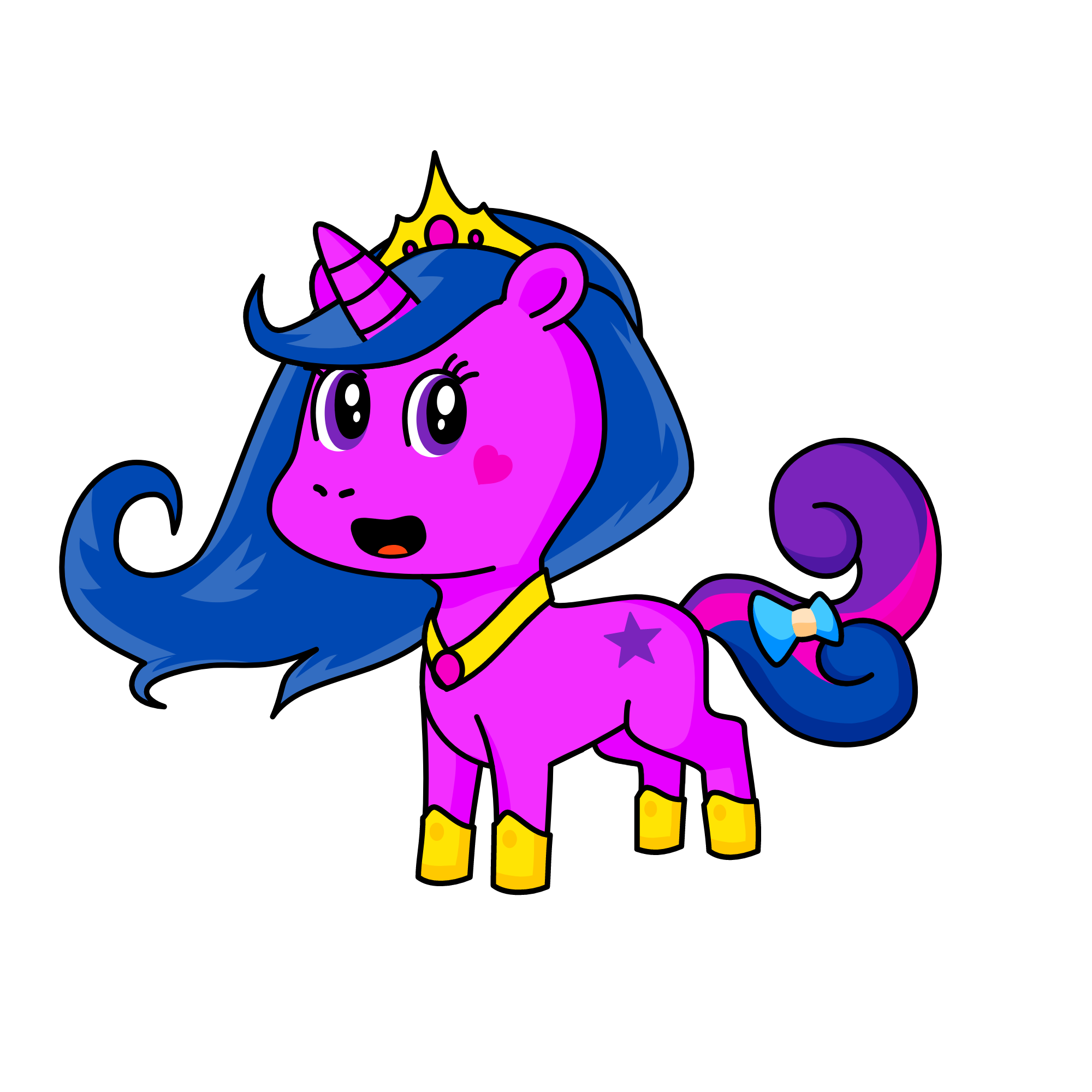 Princess Twilight Sparkle, the unicorn