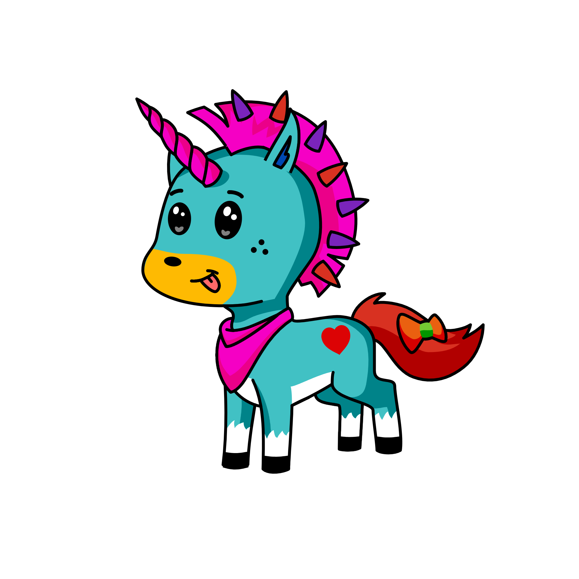 star, the unicorn