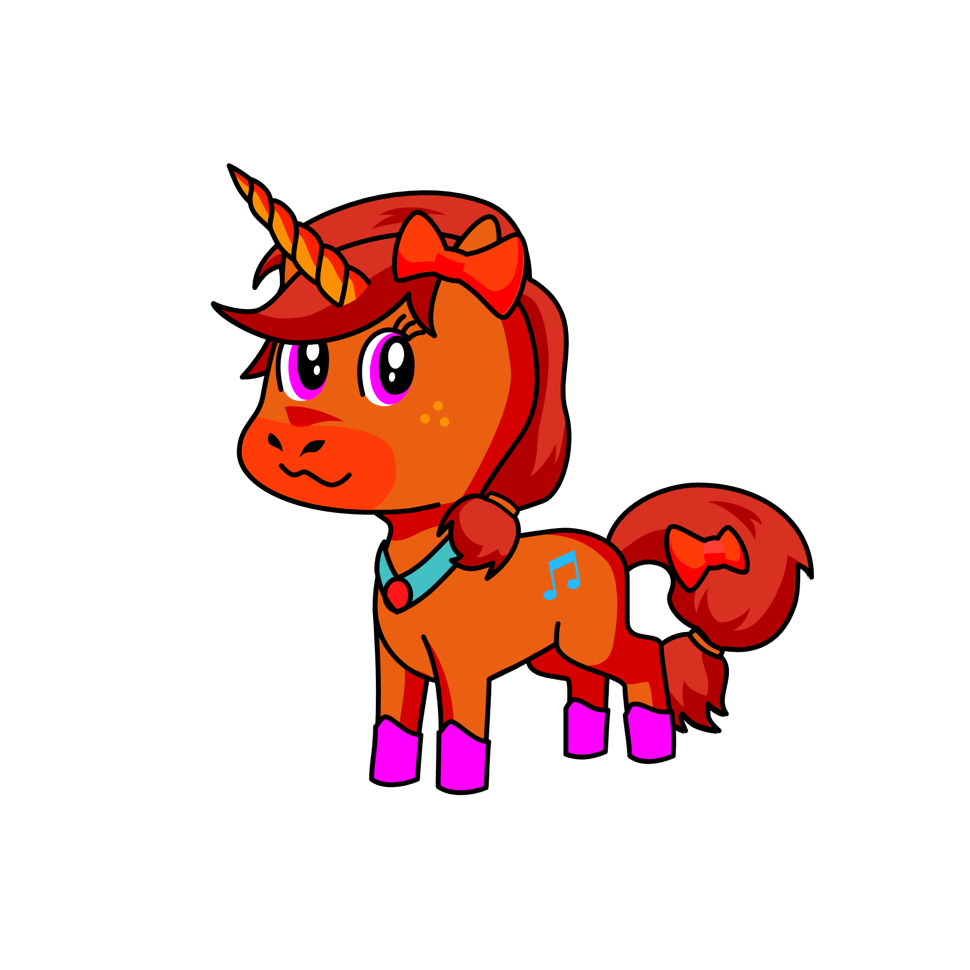 sunny, the unicorn