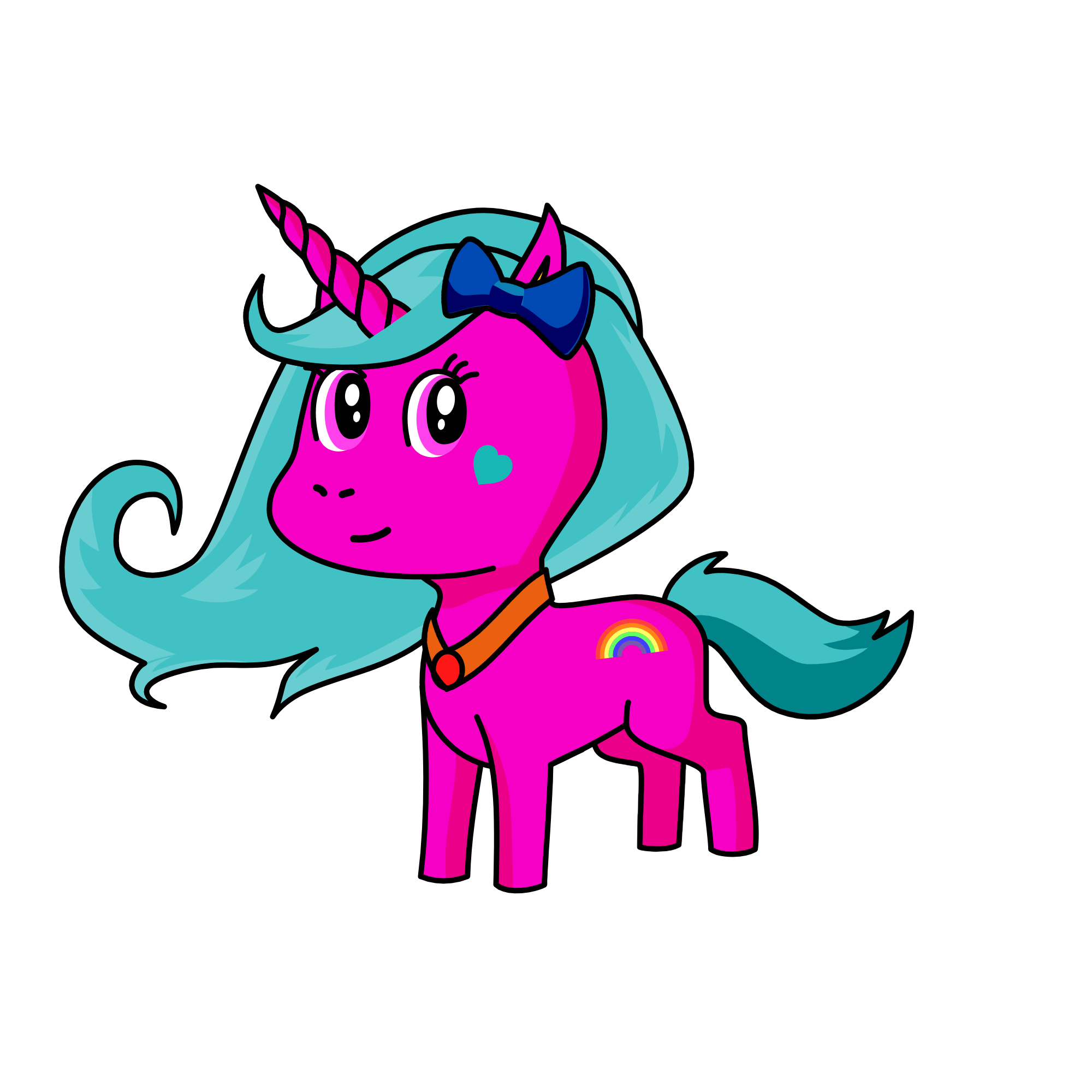 Kyla, the unicorn