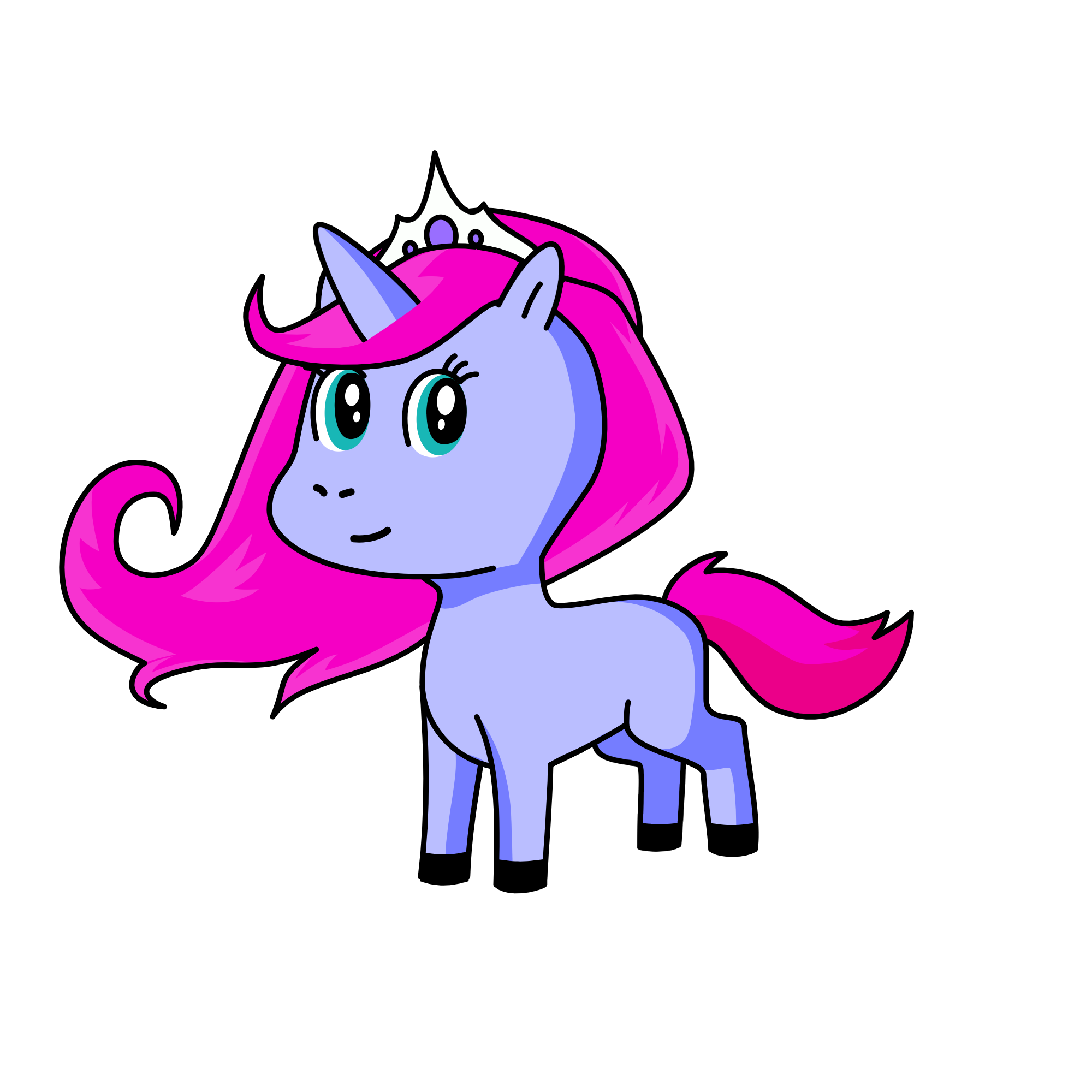 shimmer, the unicorn