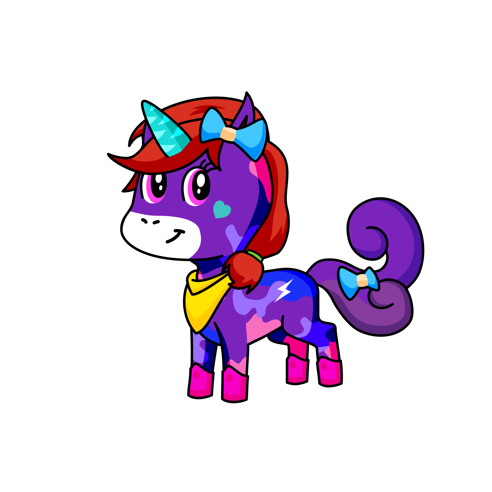 Uniicepony, the unicorn