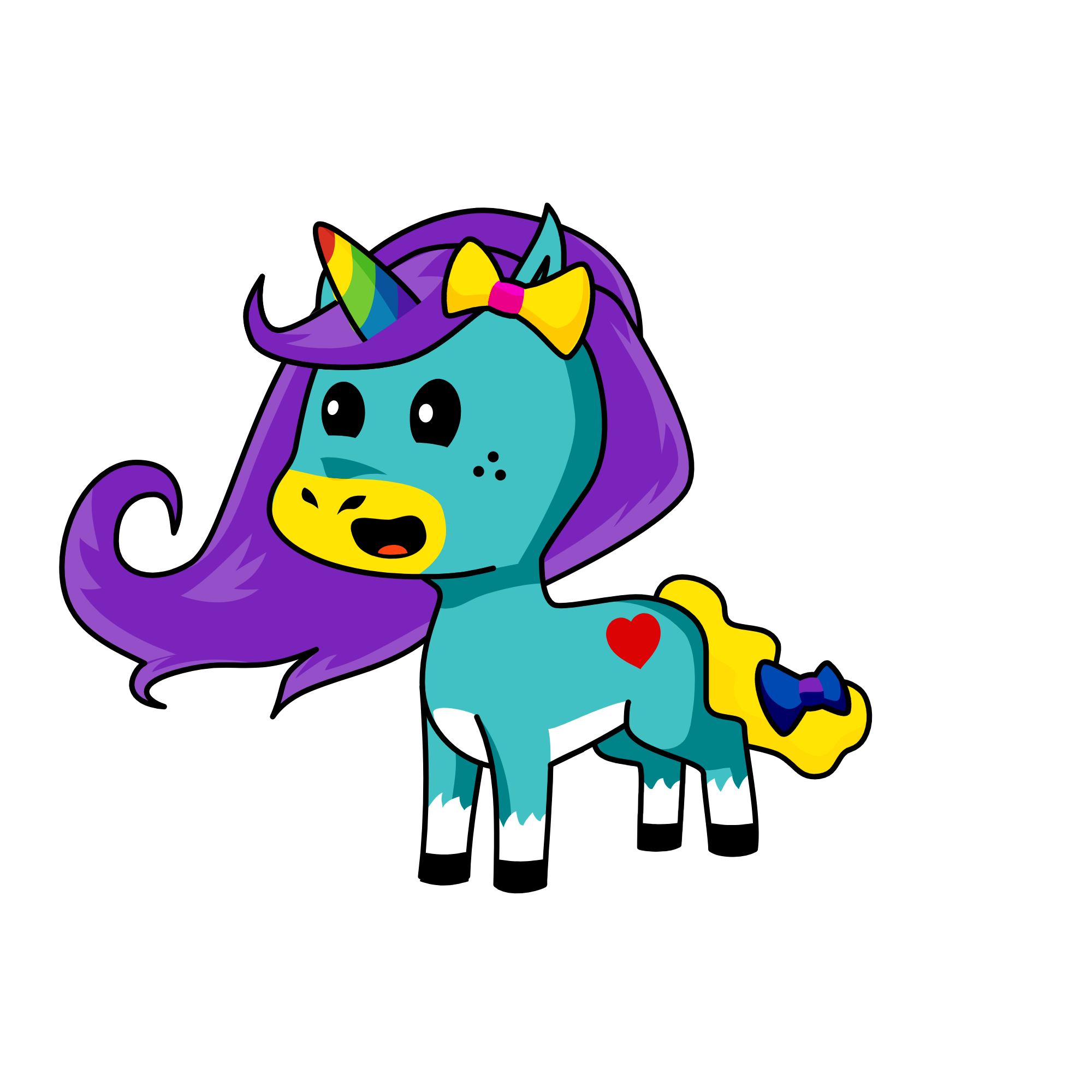 unicorsita, the unicorn
