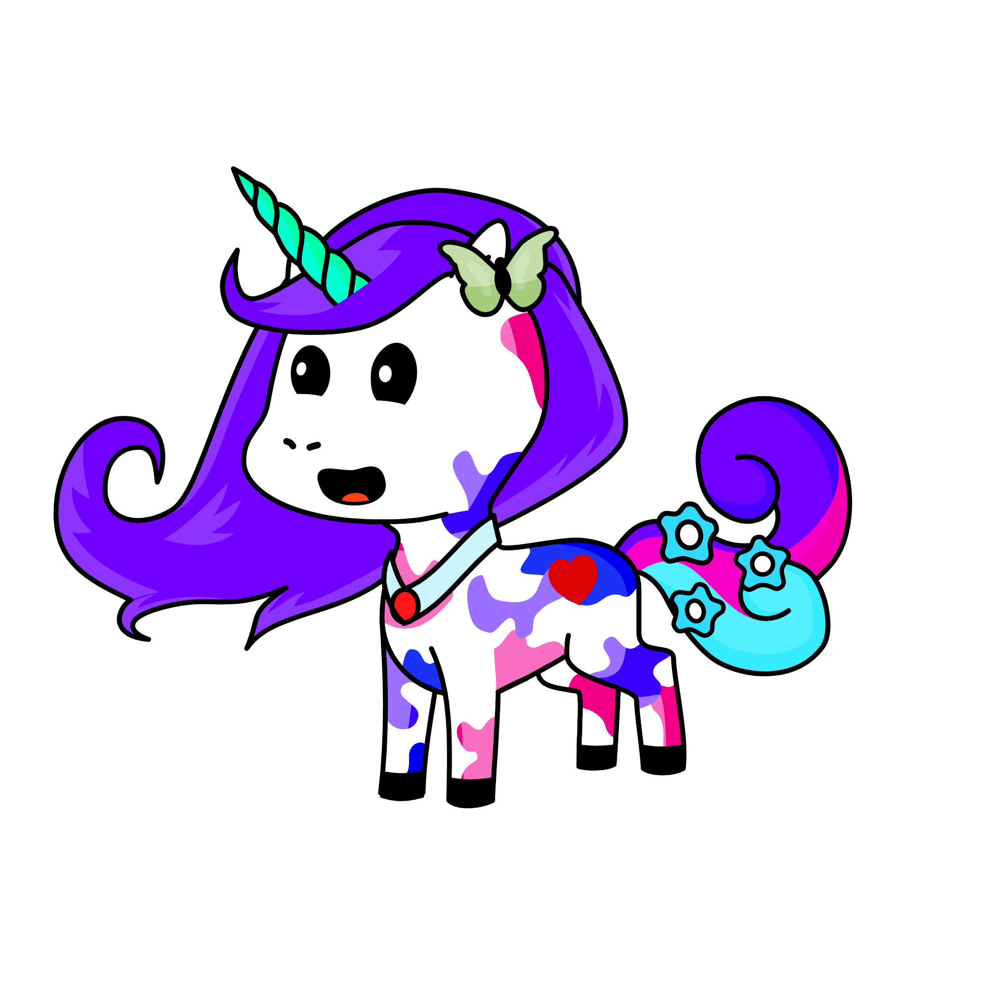 Candy Corn, the unicorn