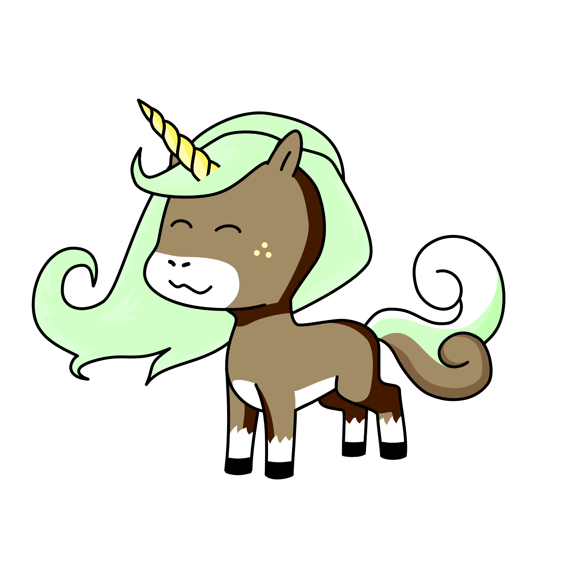Fern, the unicorn