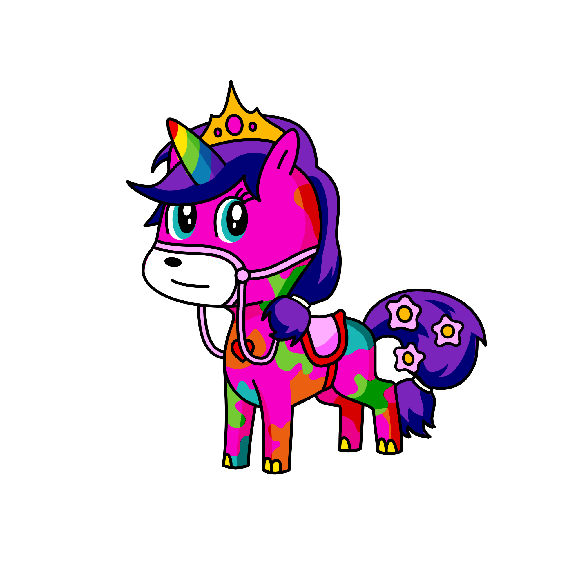 Jamie, the unicorn