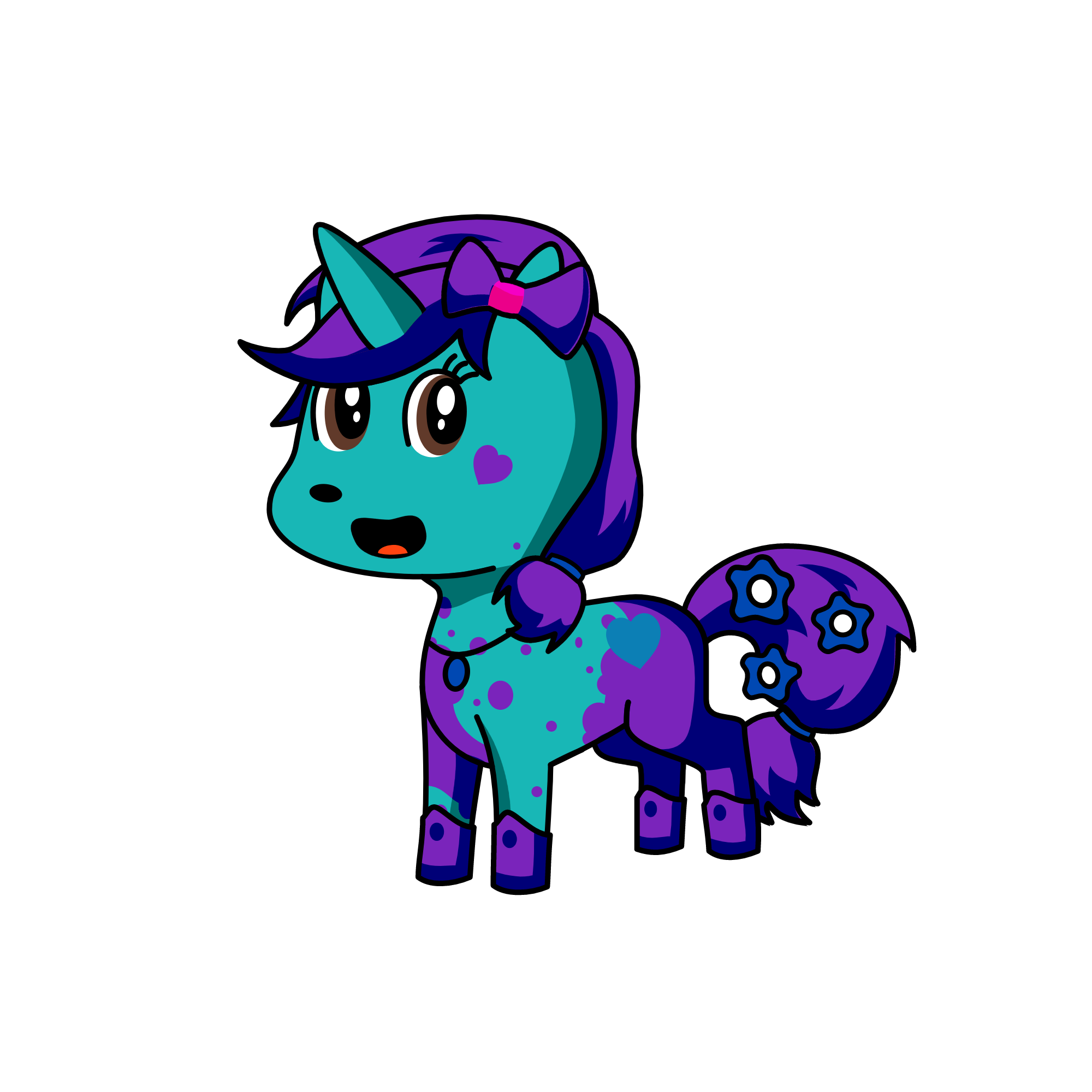 alexa, the unicorn