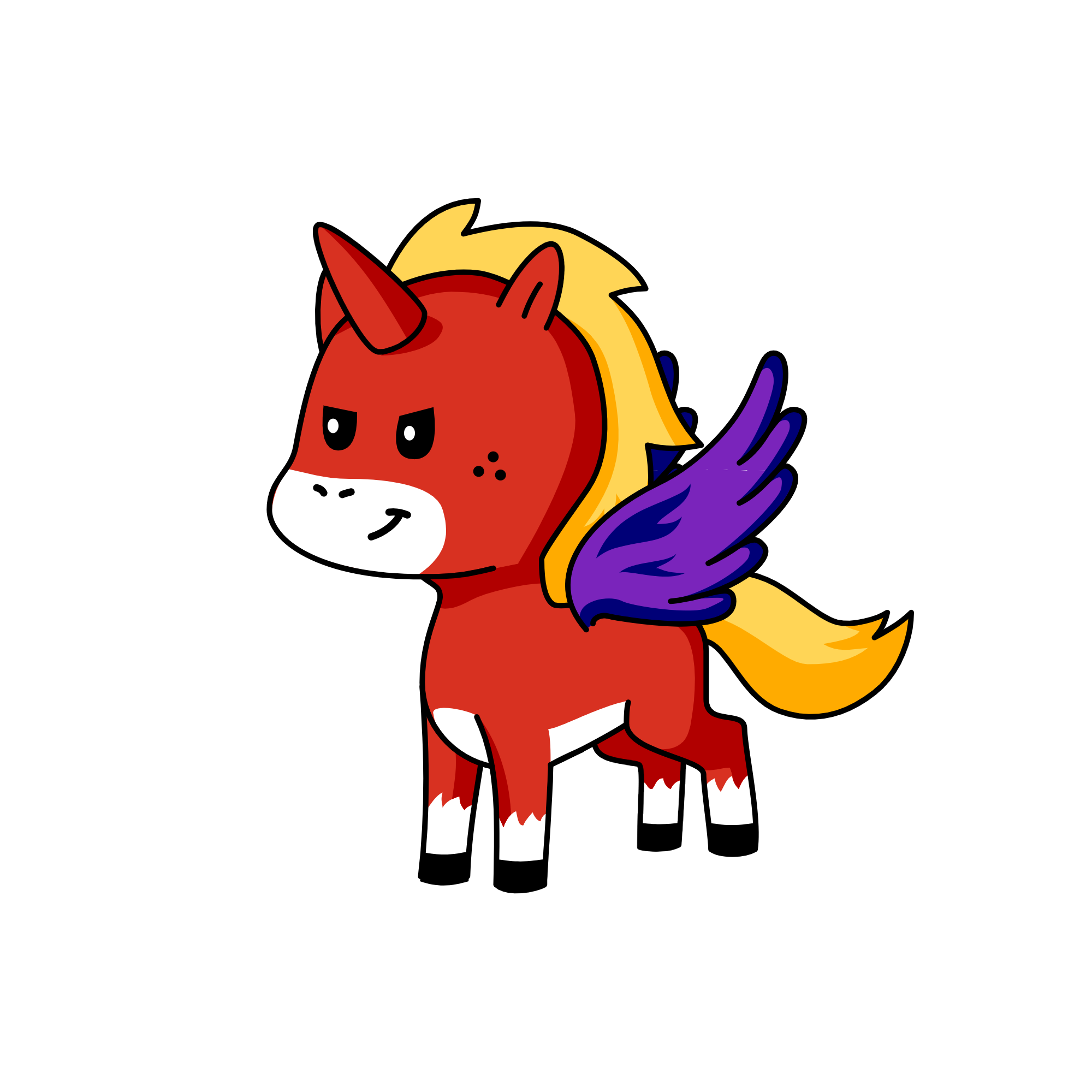 Meany, the unicorn