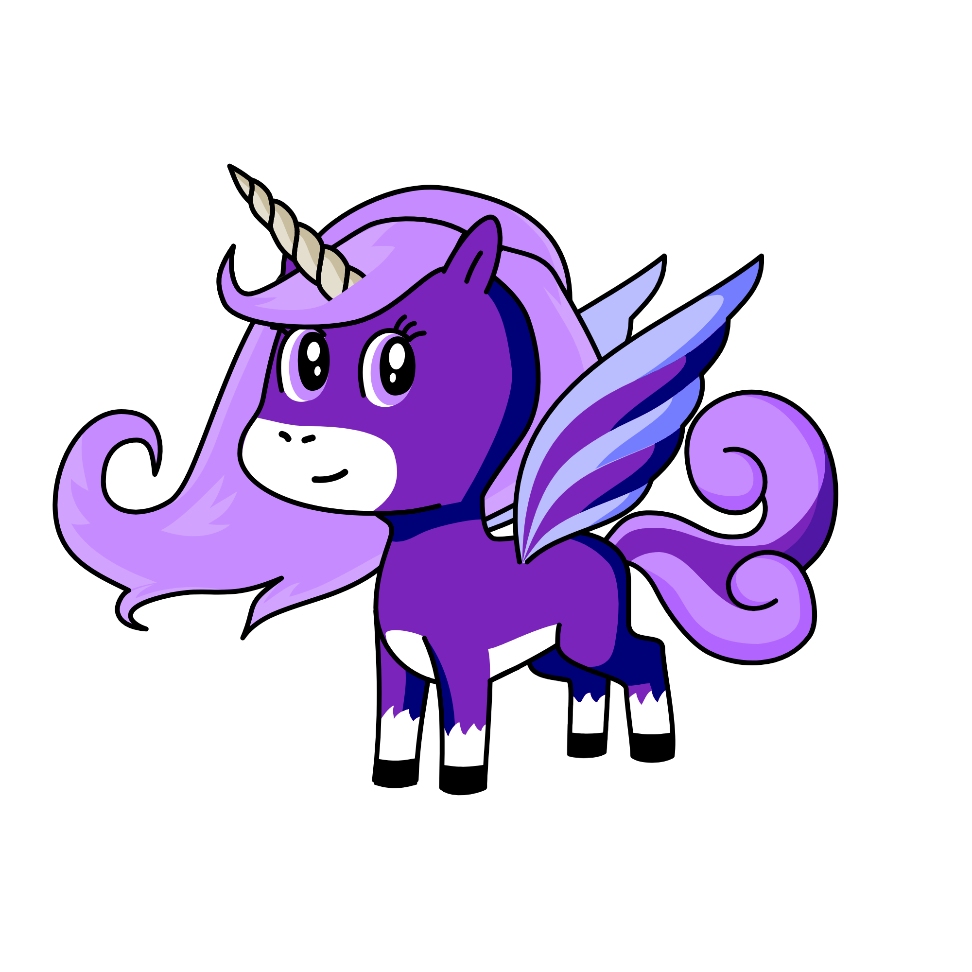 emily, the unicorn