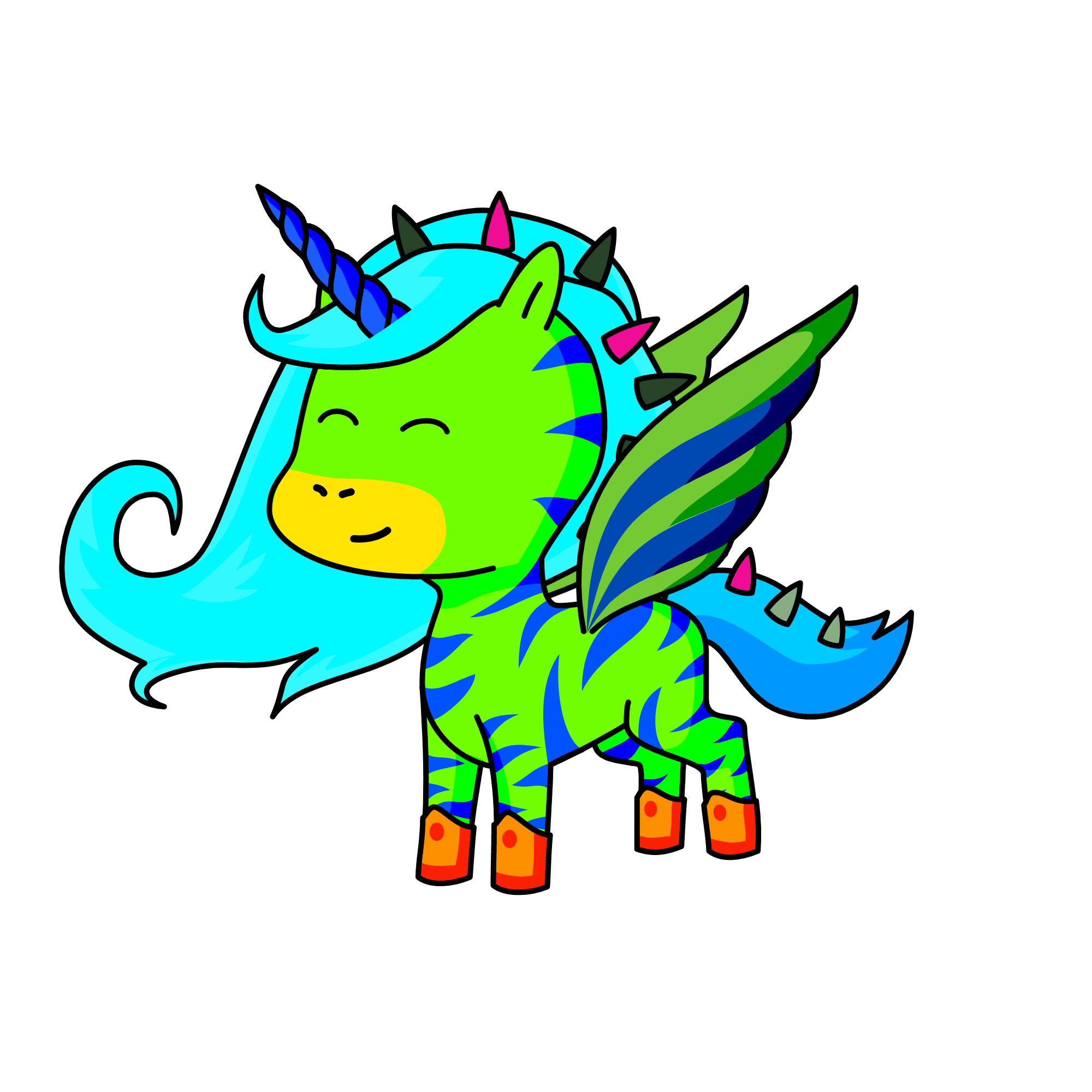Mia, the unicorn