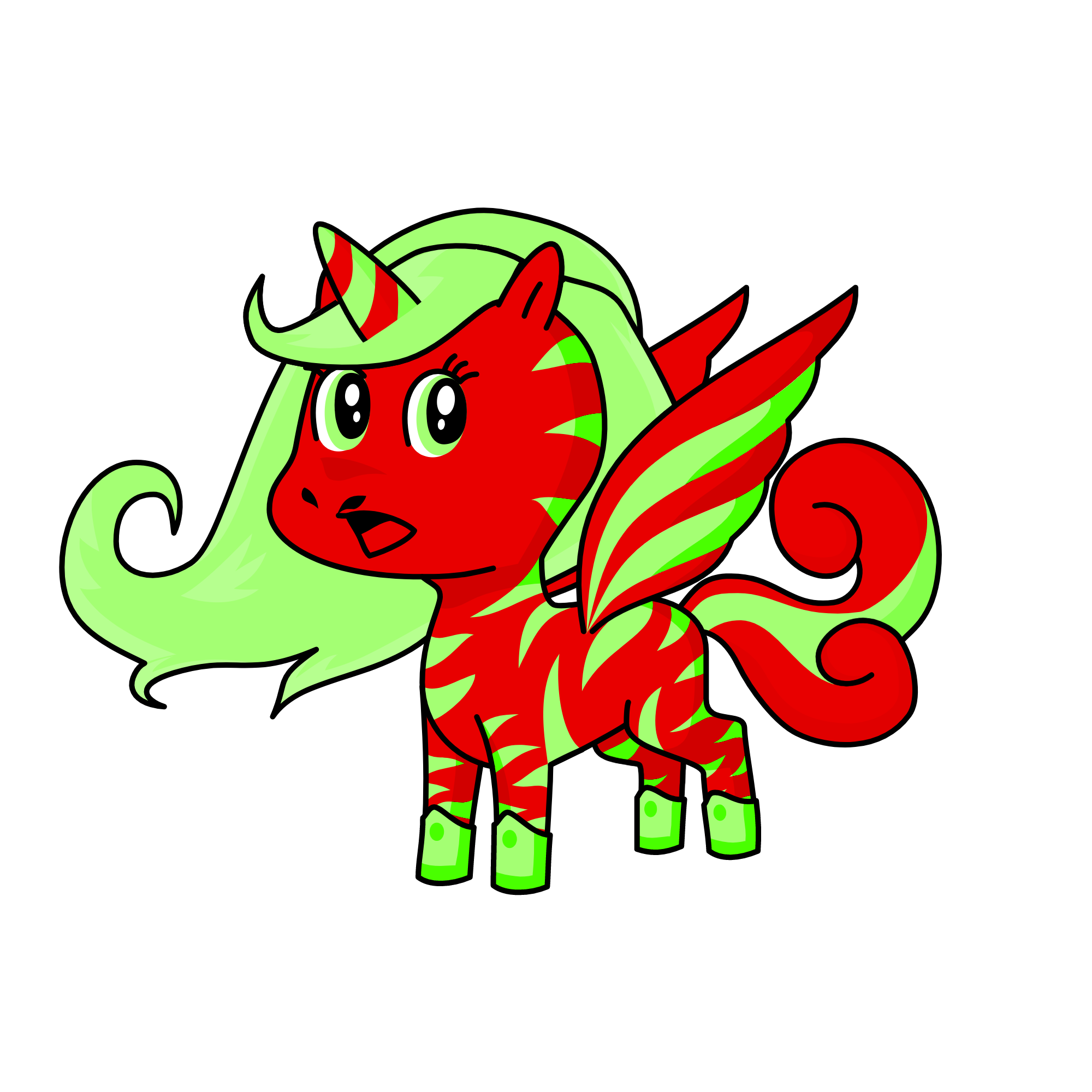time to fly, the unicorn