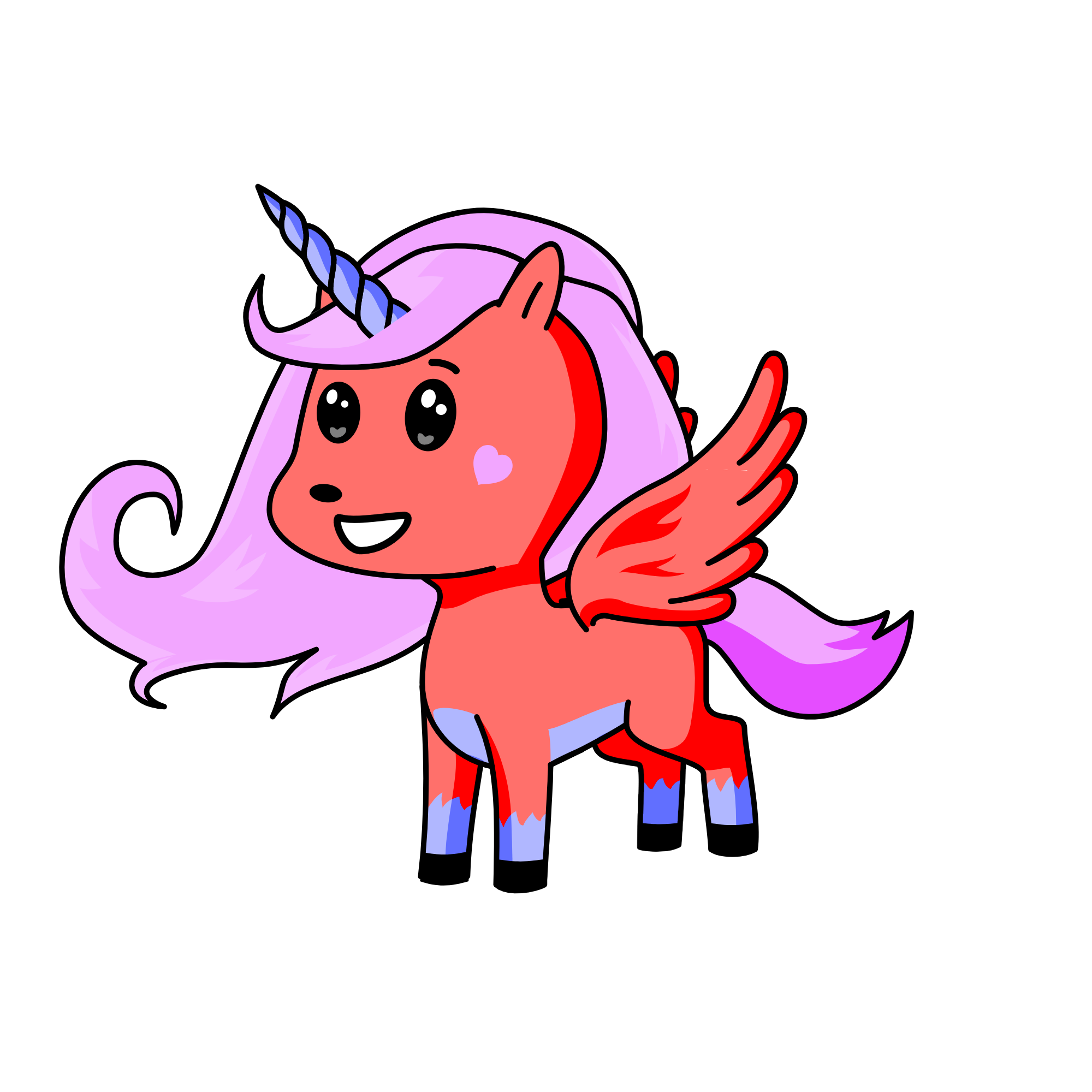 Cristy, the unicorn