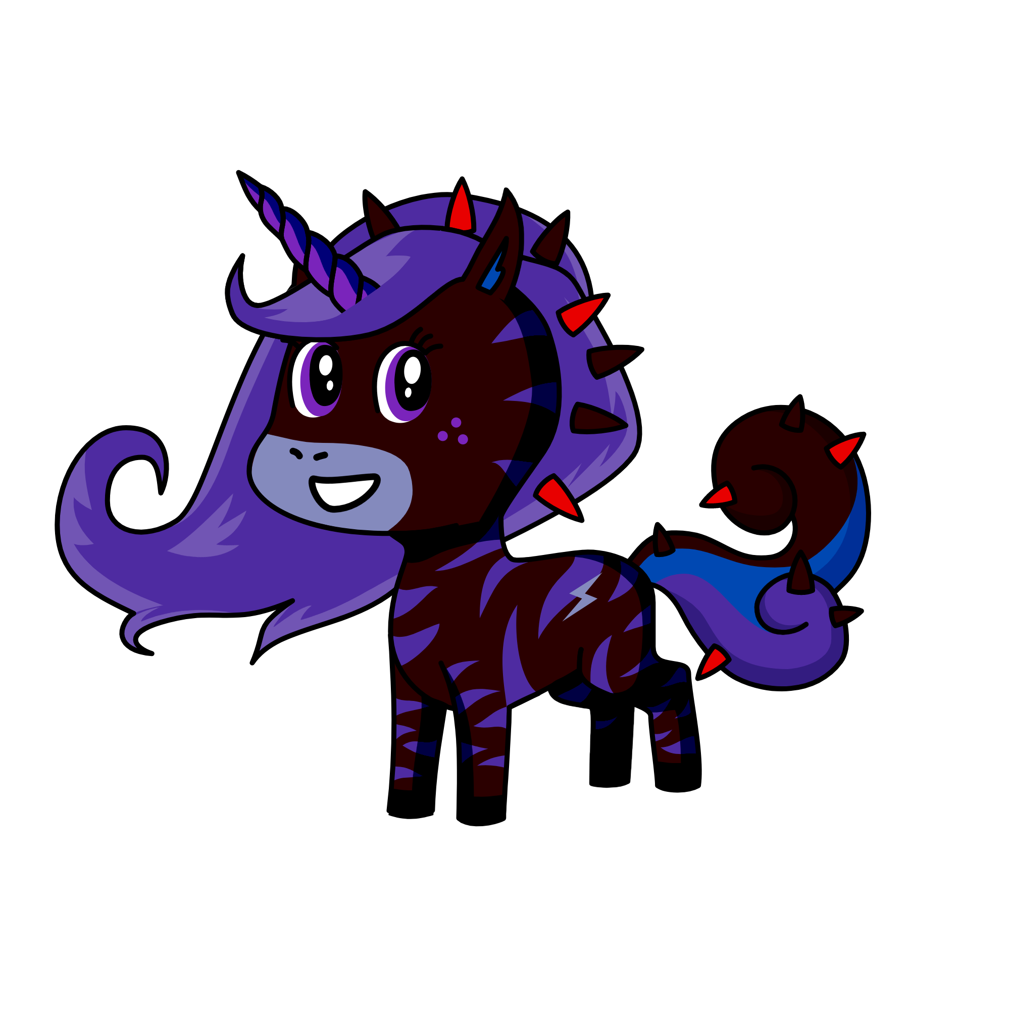 Millie, the unicorn