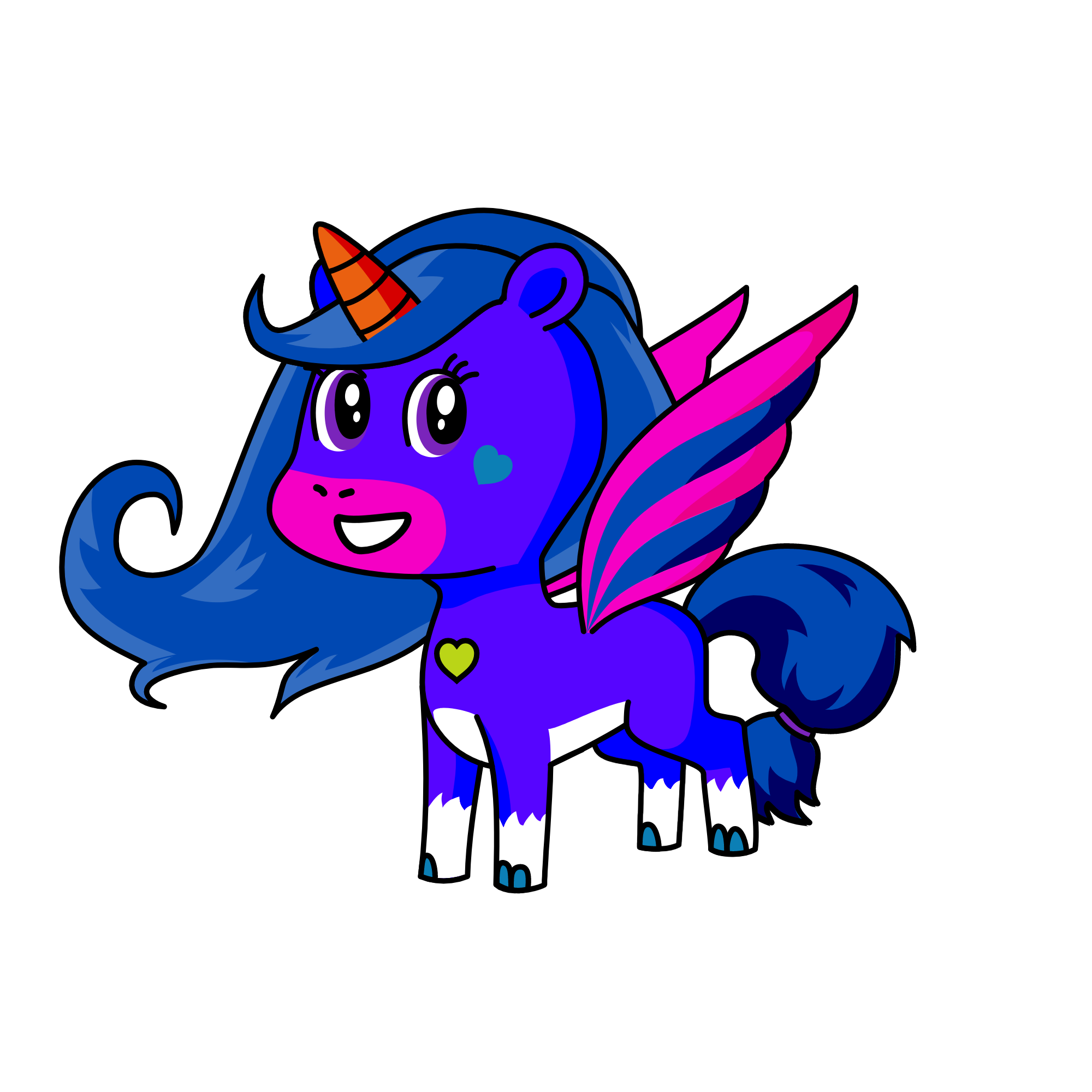 sofia, the unicorn
