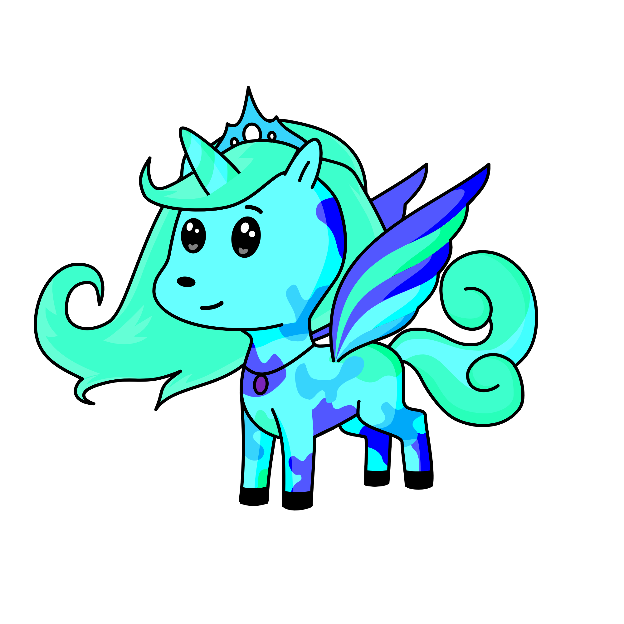 ice, the unicorn