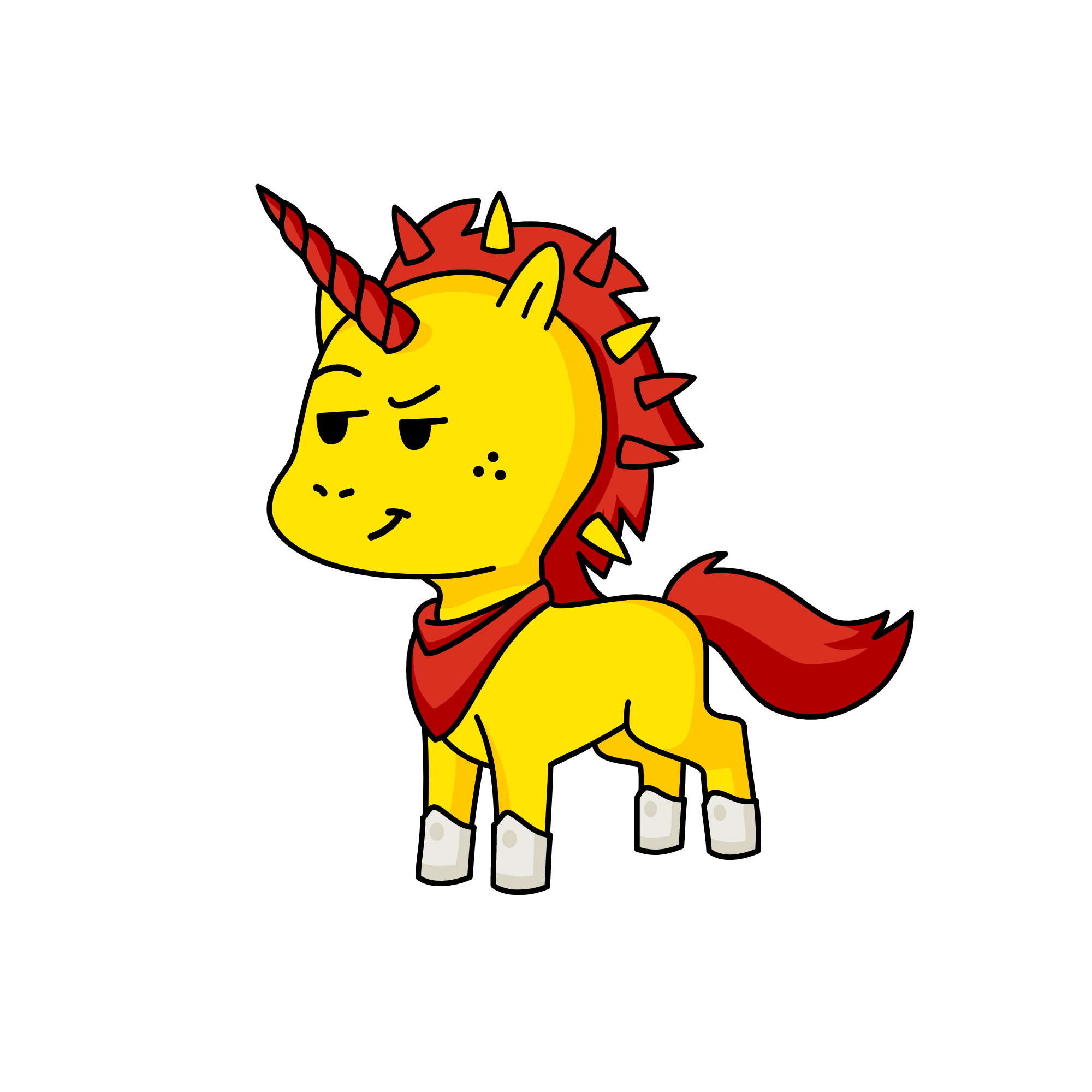 daddy , the unicorn