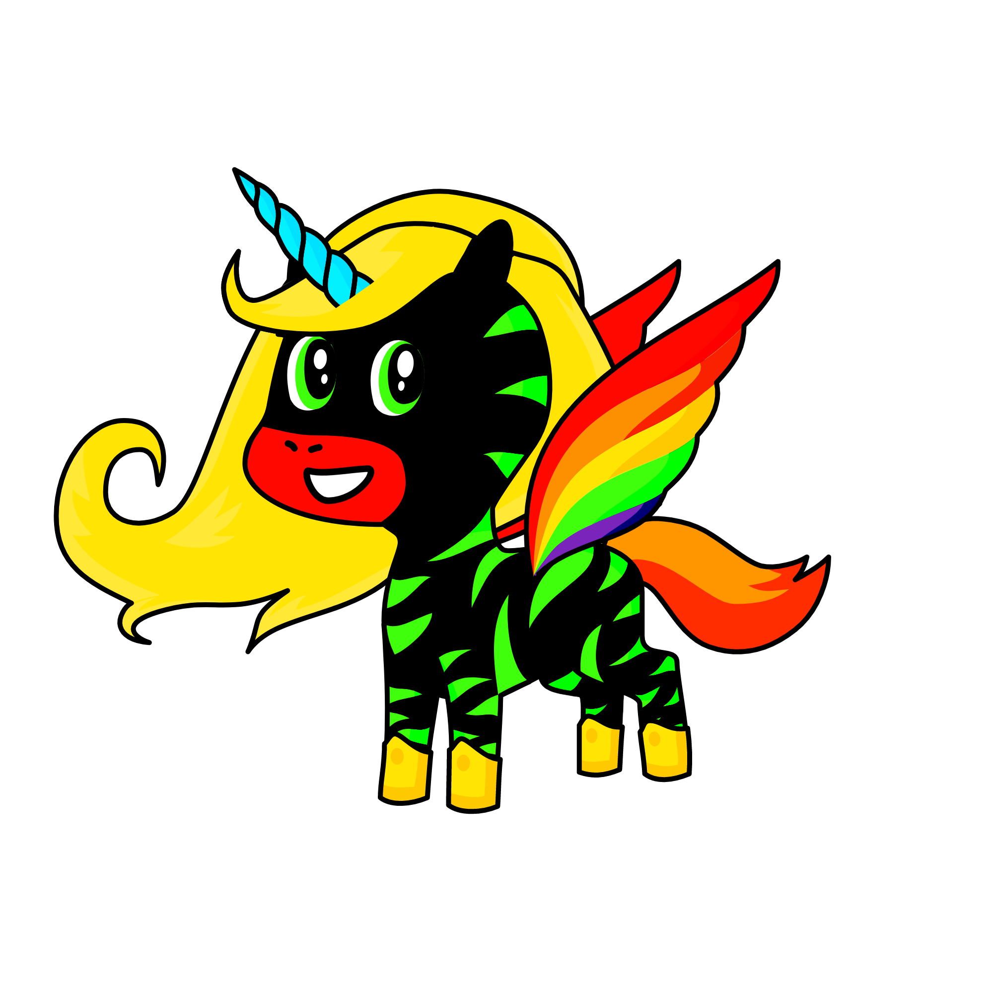 Lyric, the unicorn