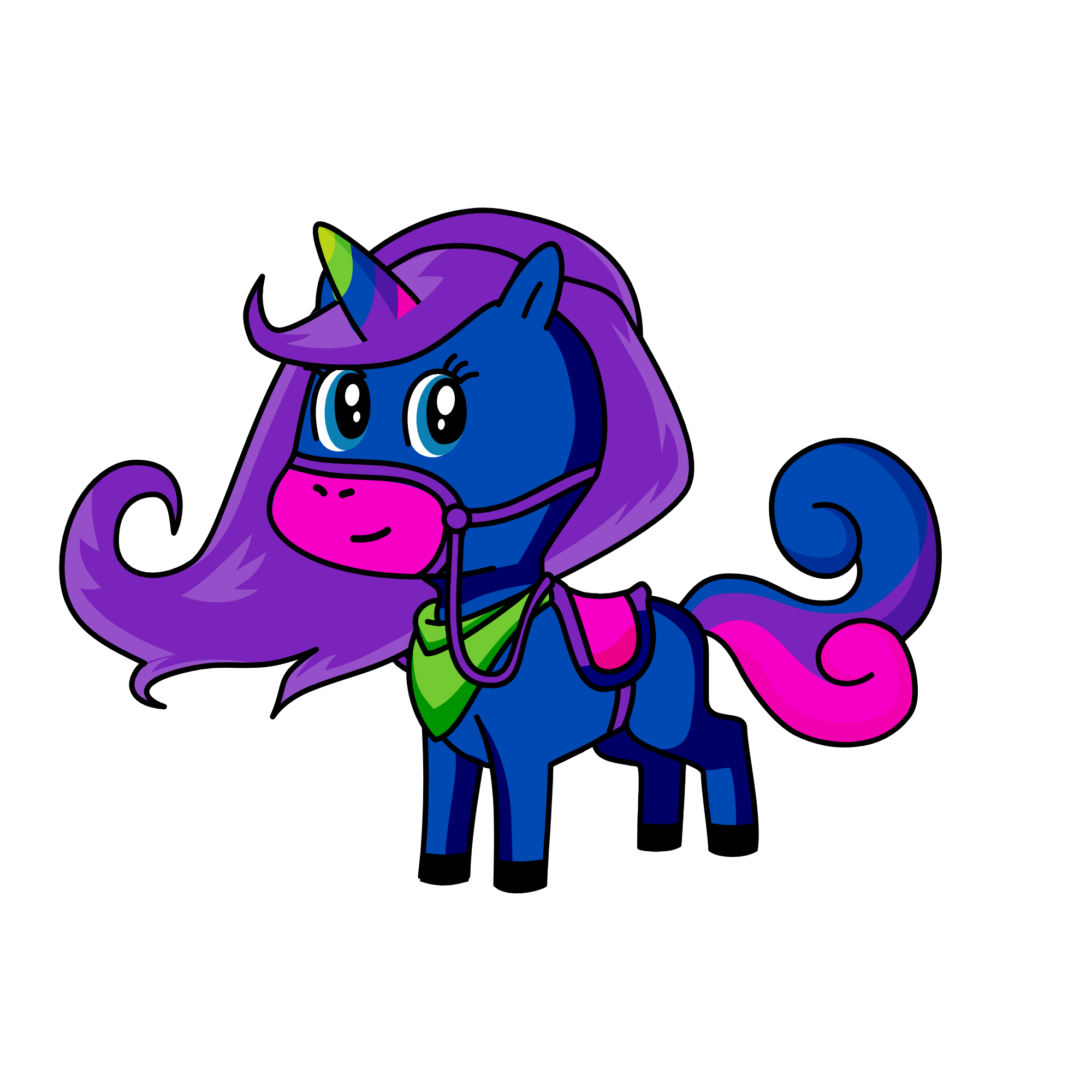 sunflower, the unicorn