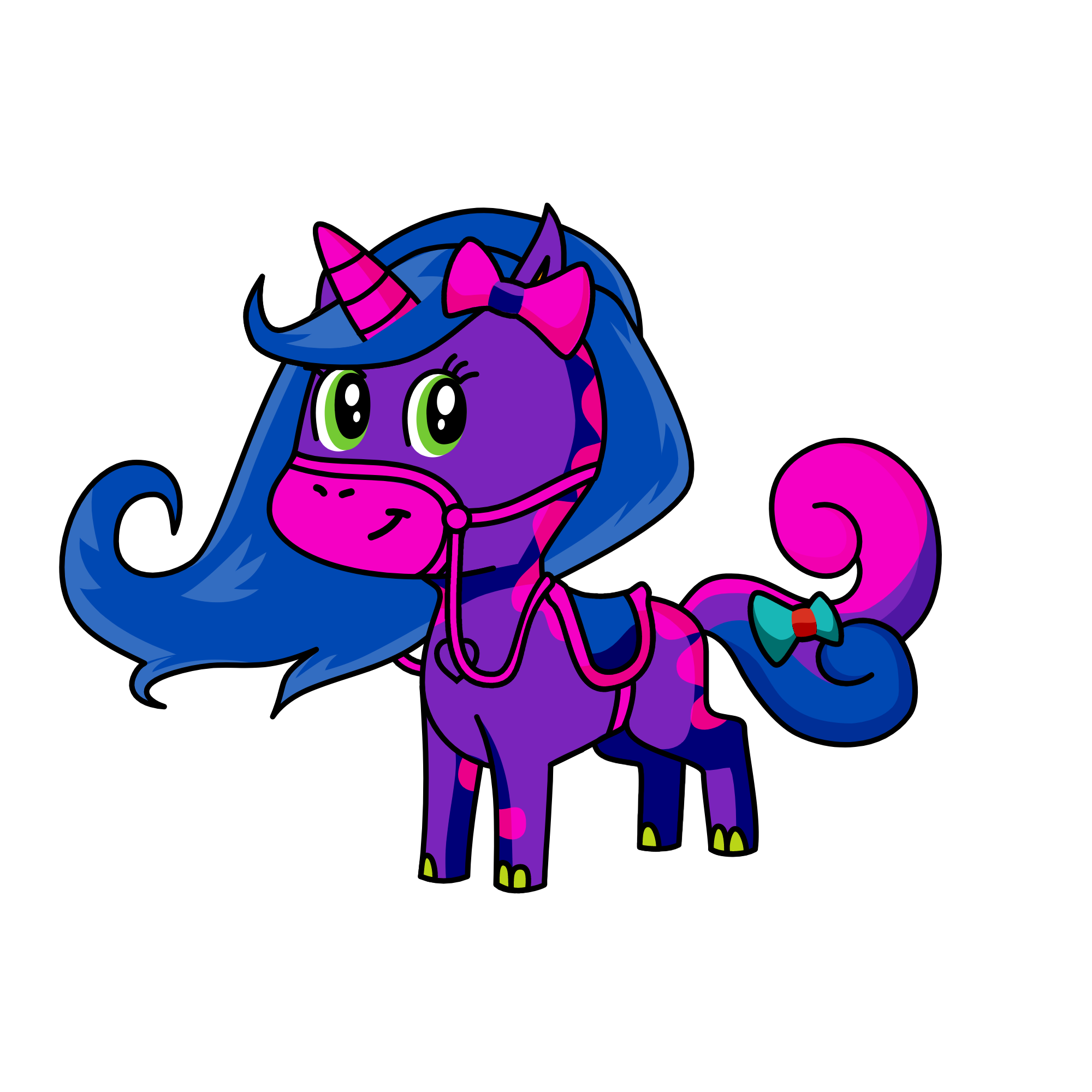 strawberry, the unicorn