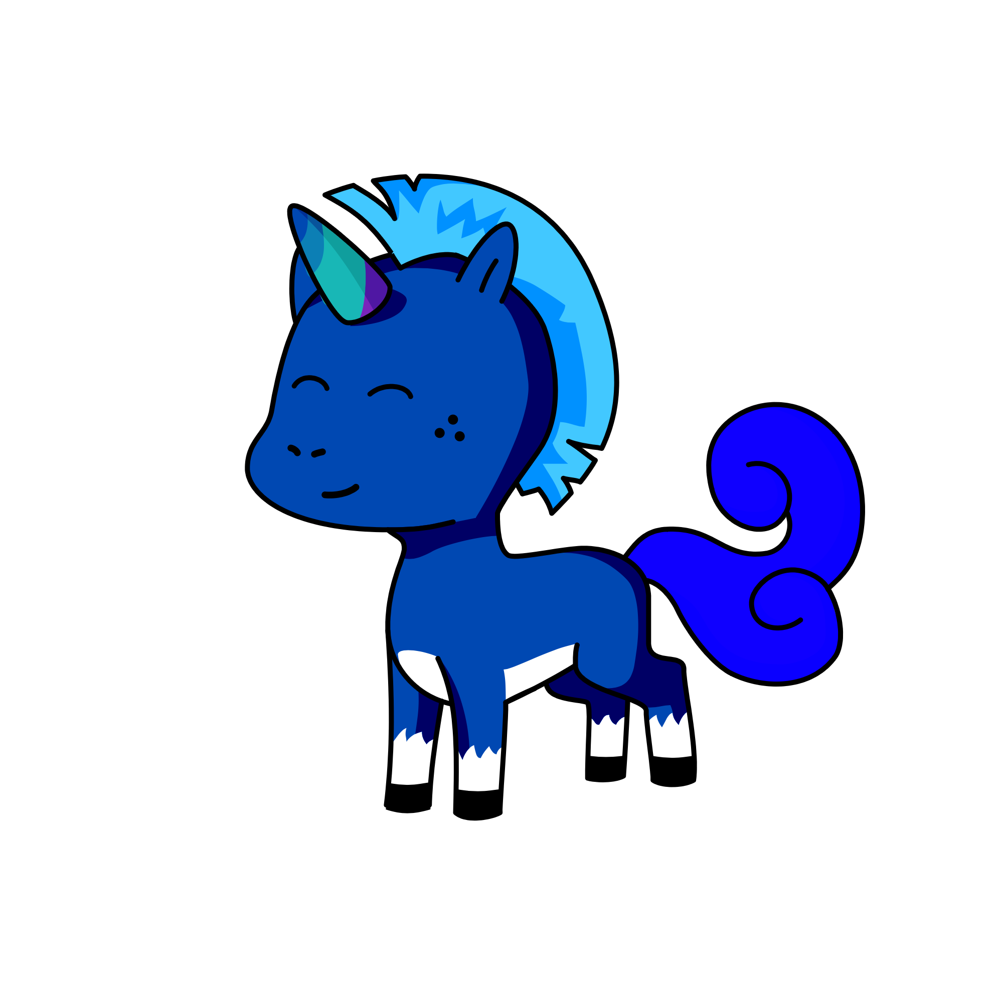 , the unicorn