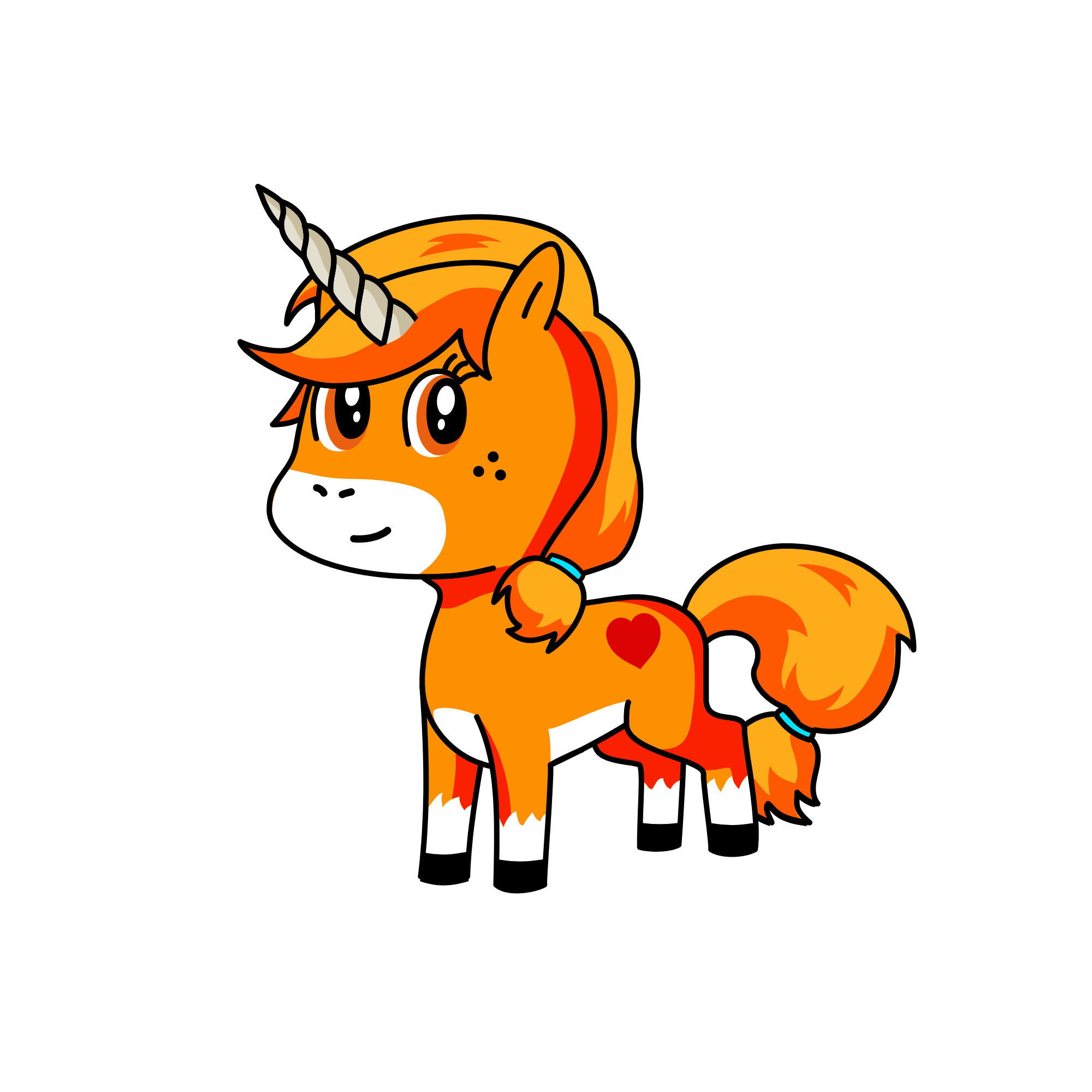 , the unicorn