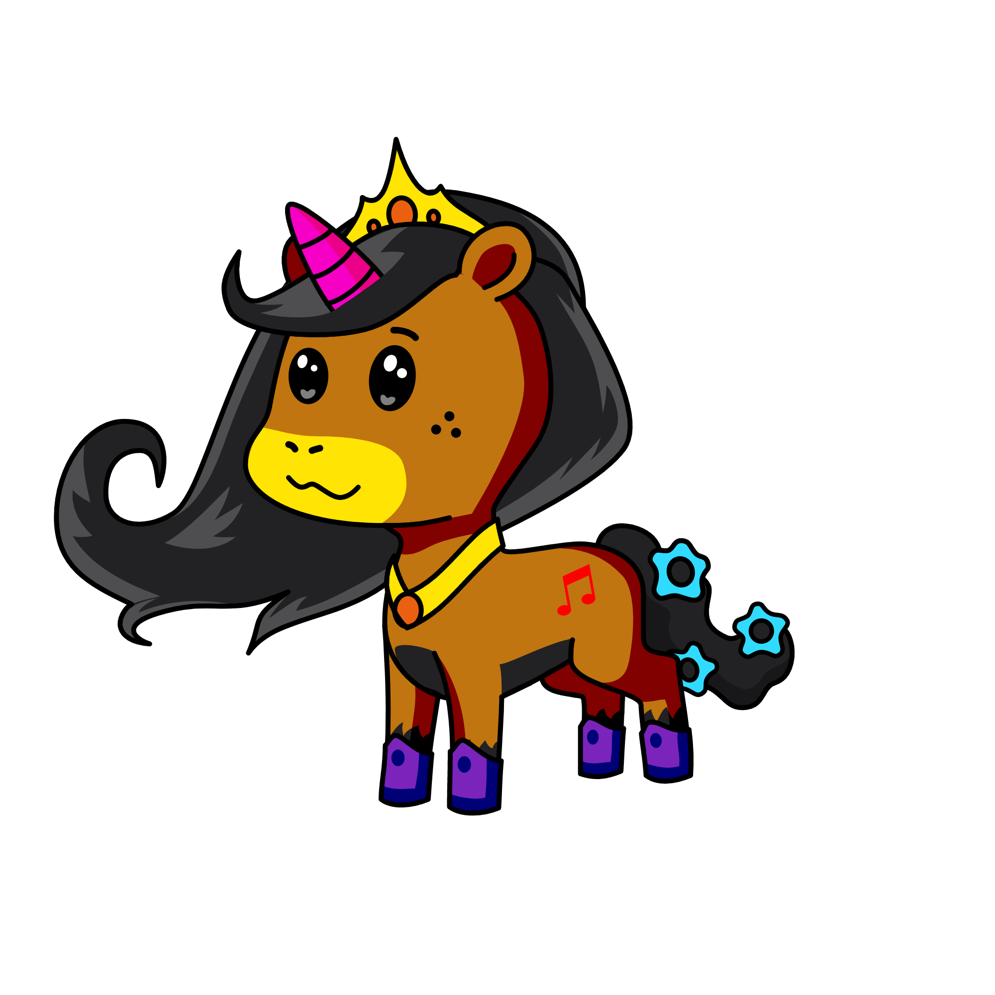 crismiss quen, the unicorn