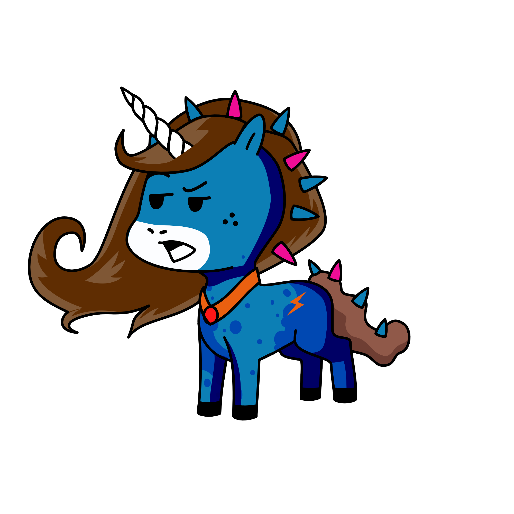 chrickce, the unicorn