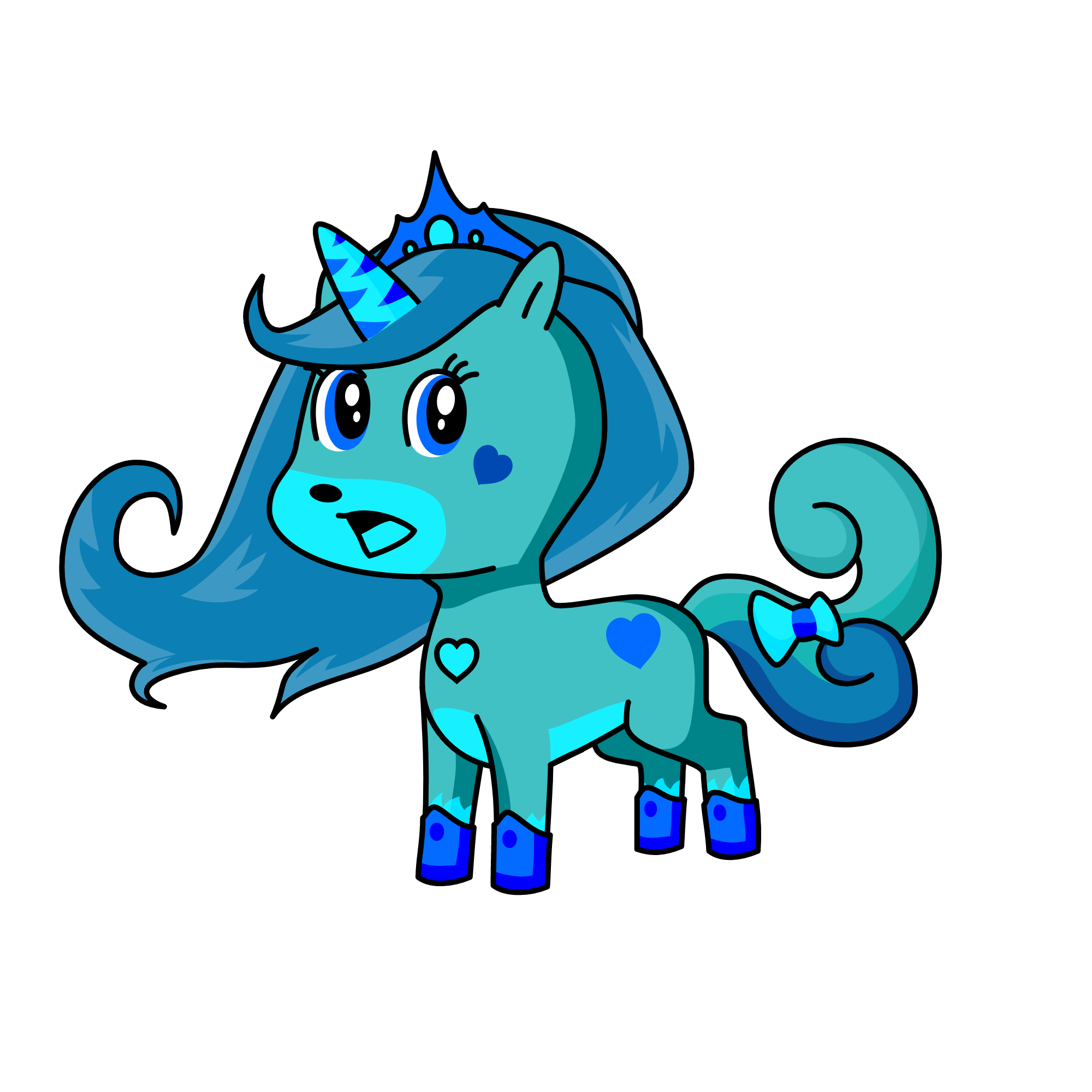 elsia, the unicorn