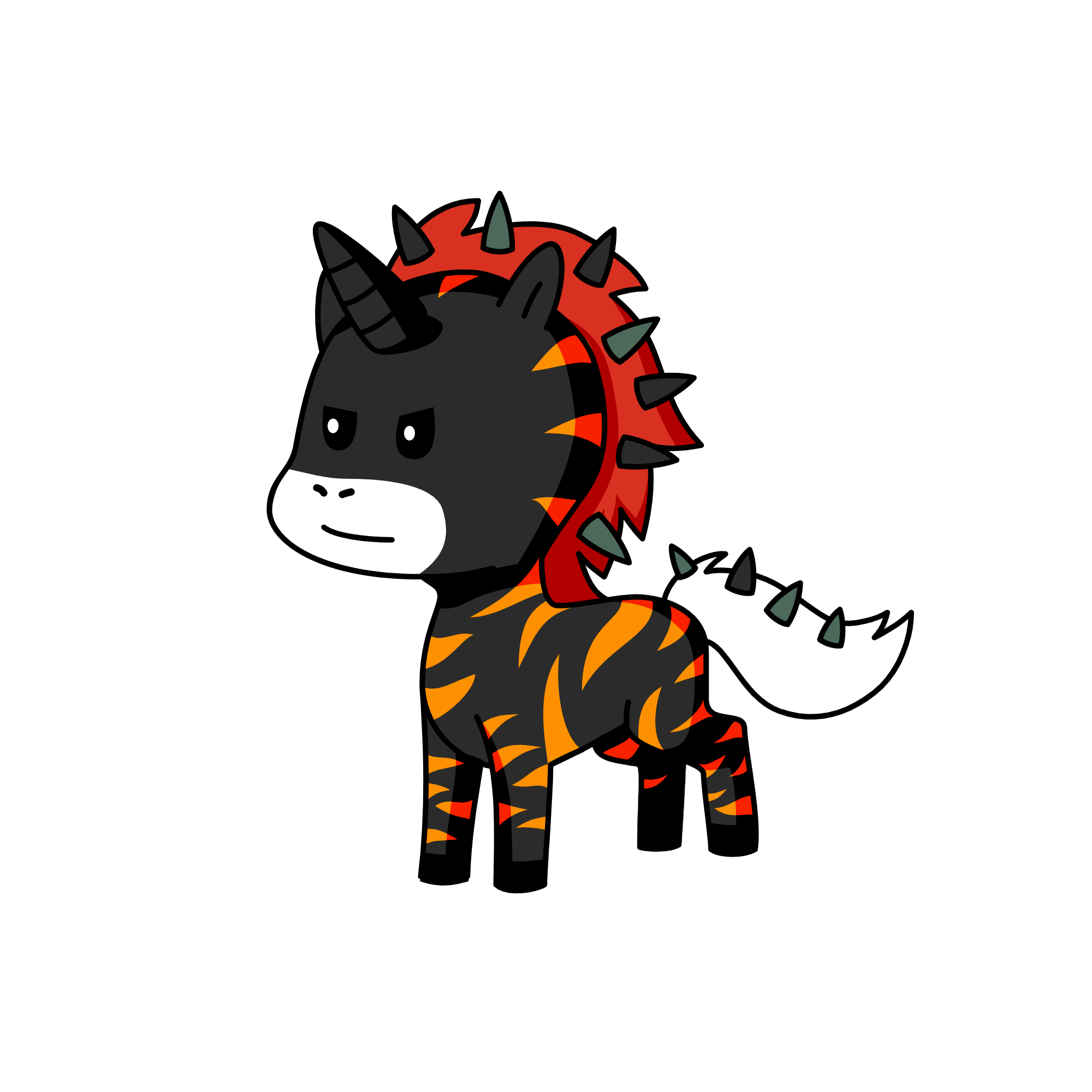KIKI, the unicorn