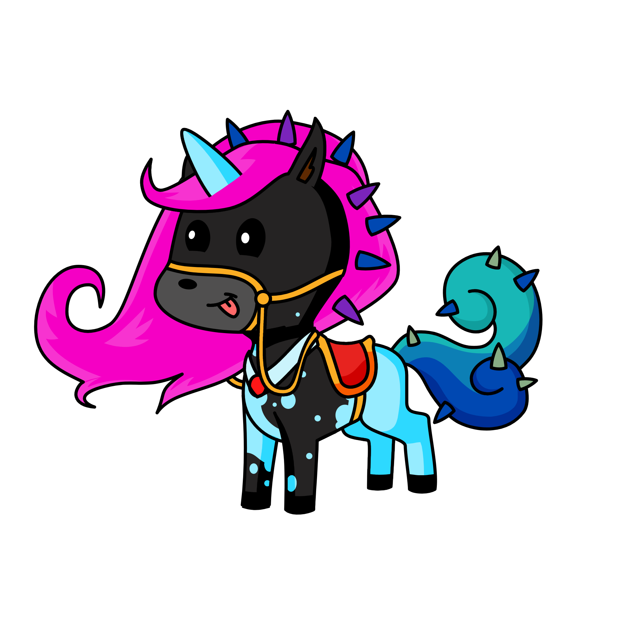 mrs cookie bitch, the unicorn