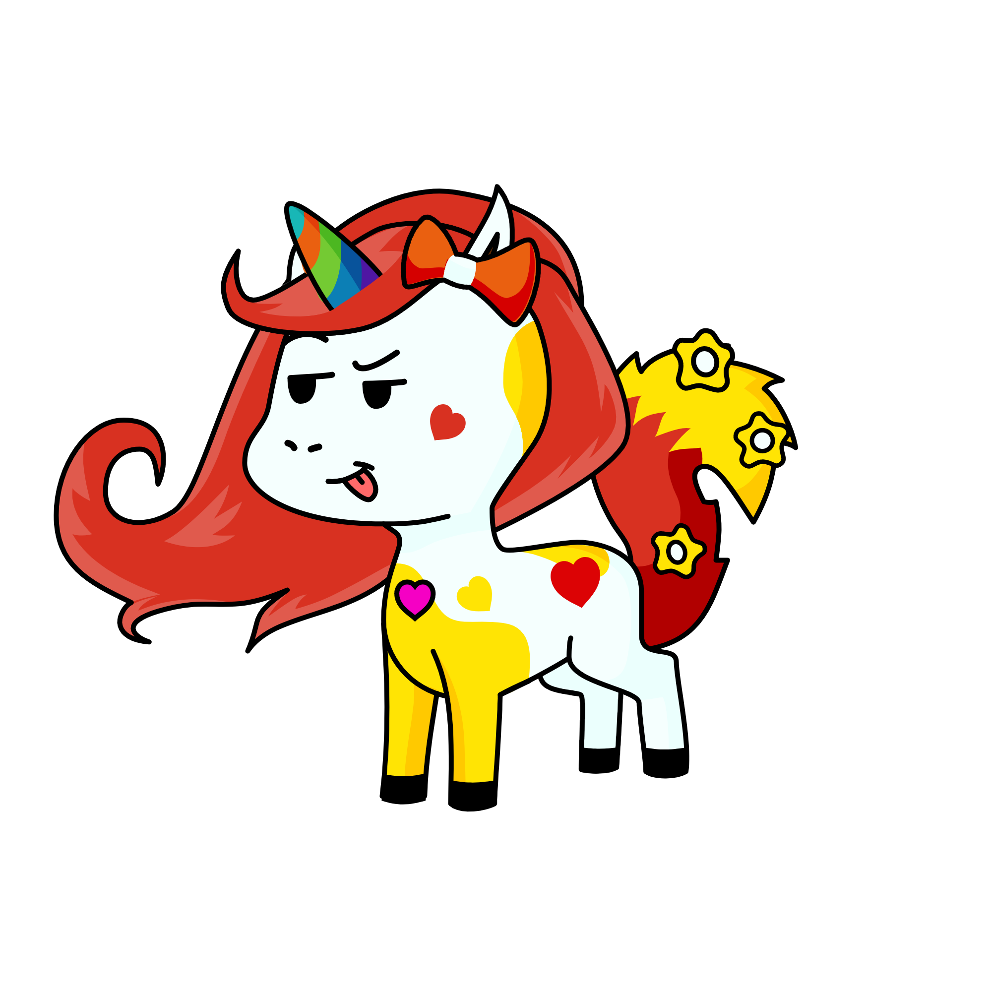 lover unicorn magic, the unicorn