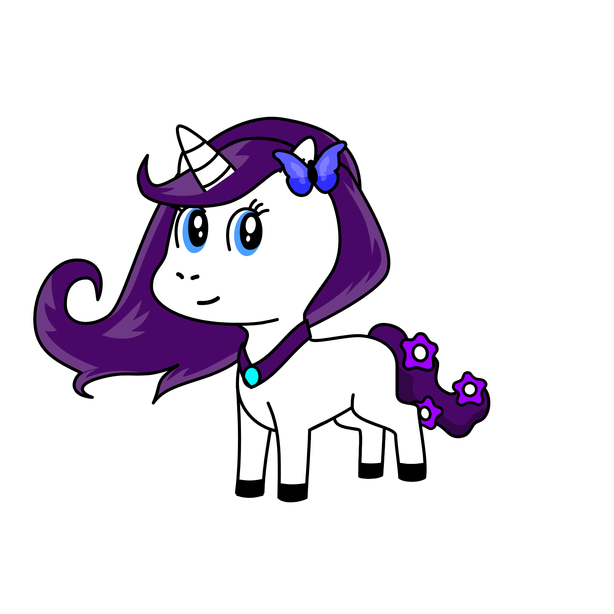 rarity, the unicorn