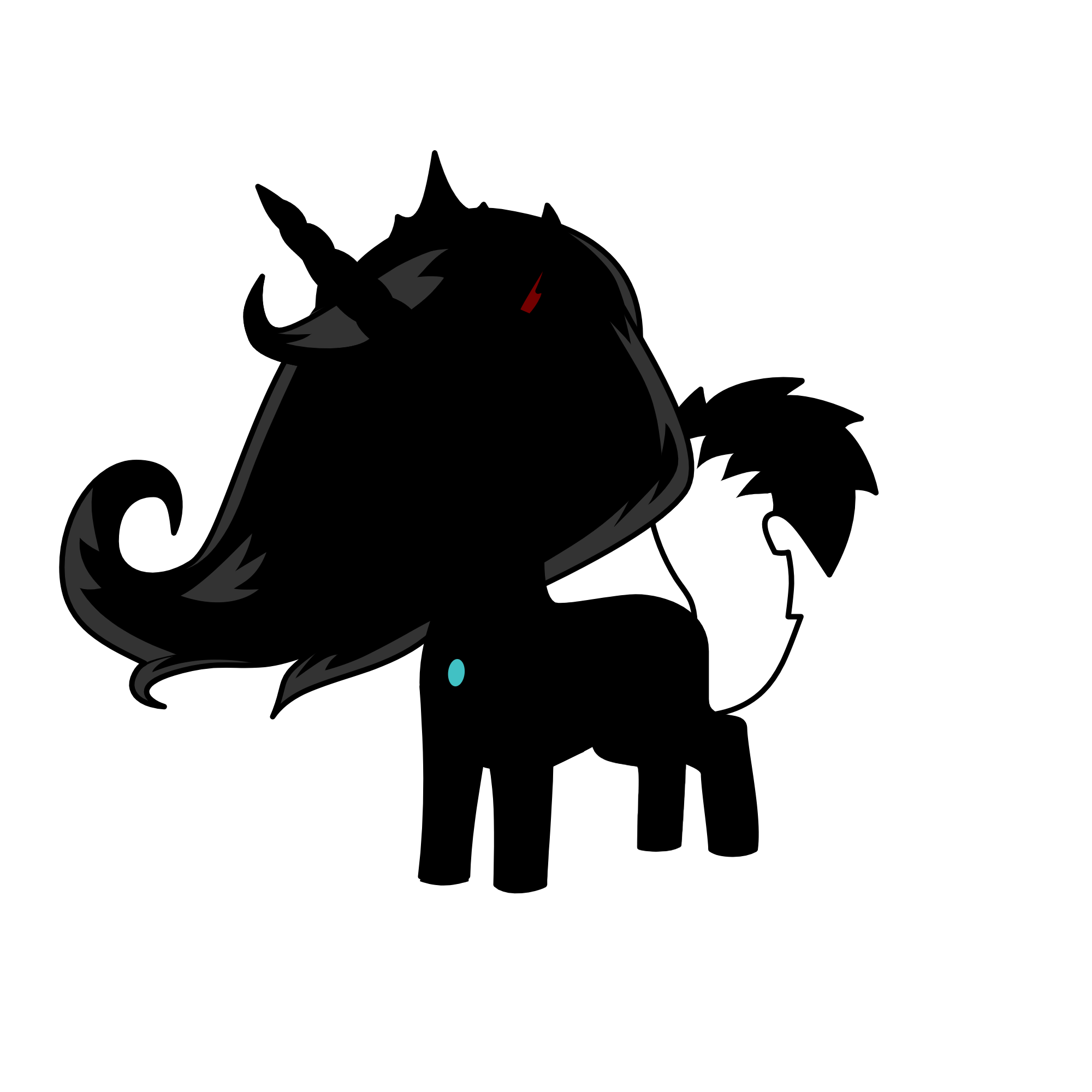 miss.dark, the unicorn