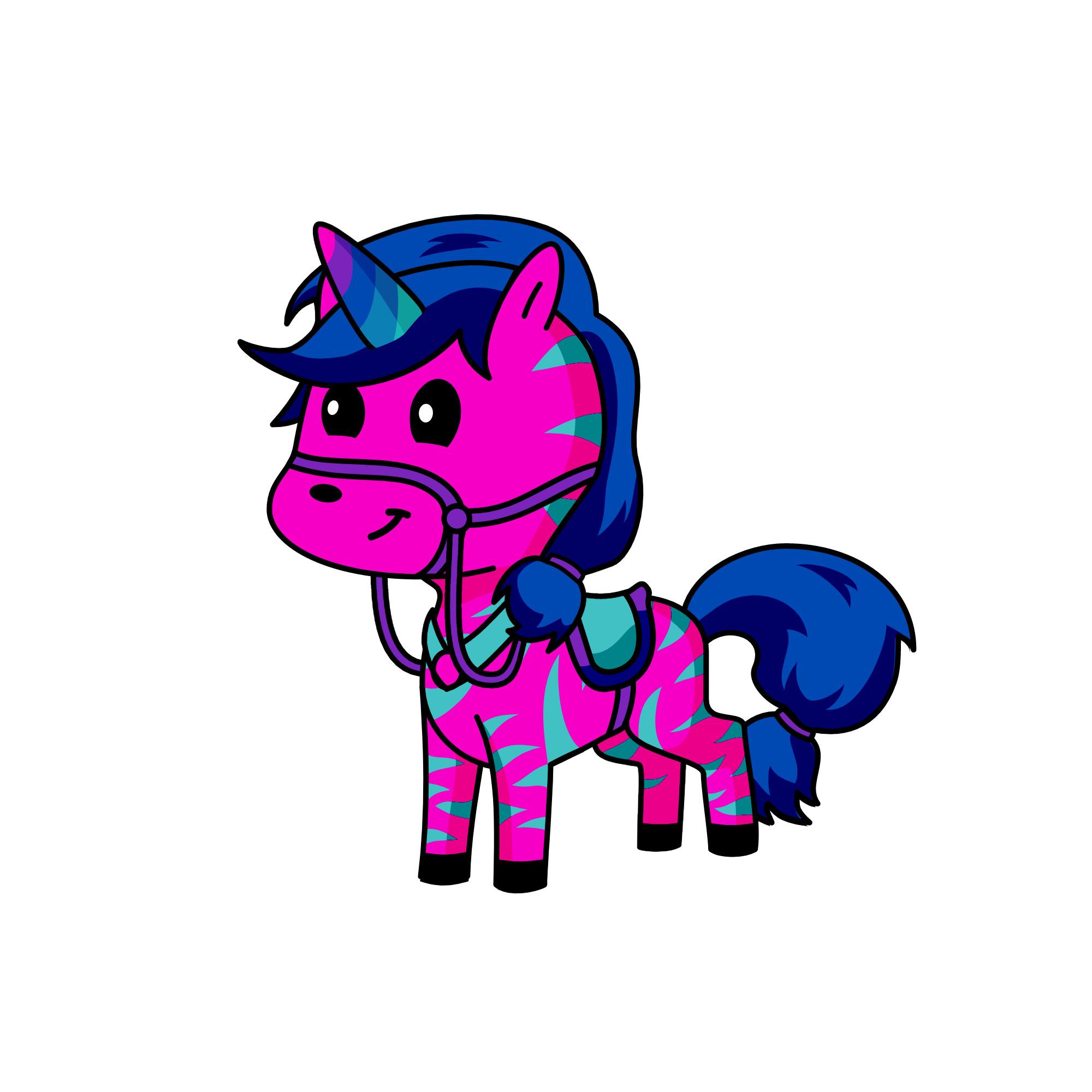 Youka, the unicorn