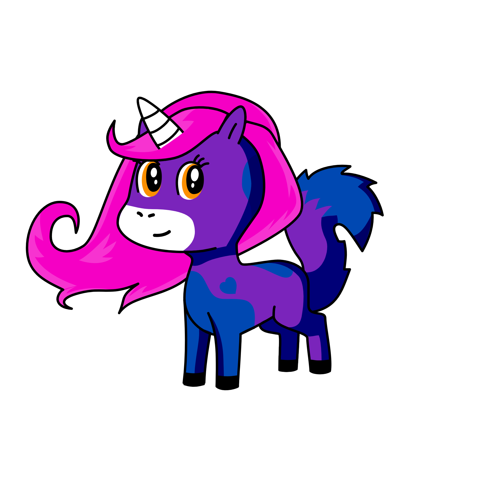 , the unicorn