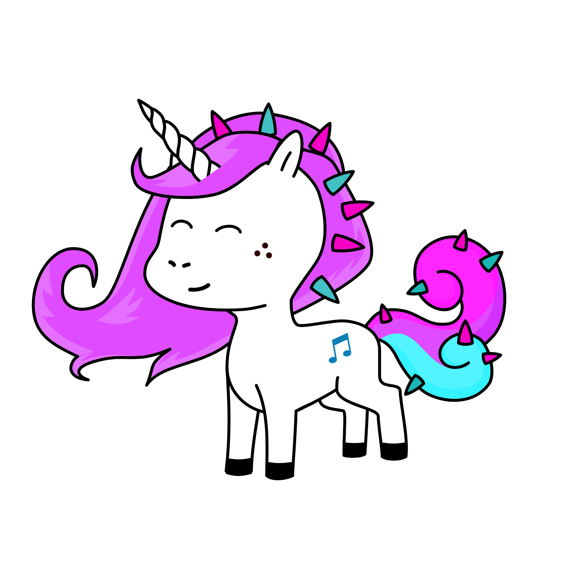 Cami <3 , the unicorn