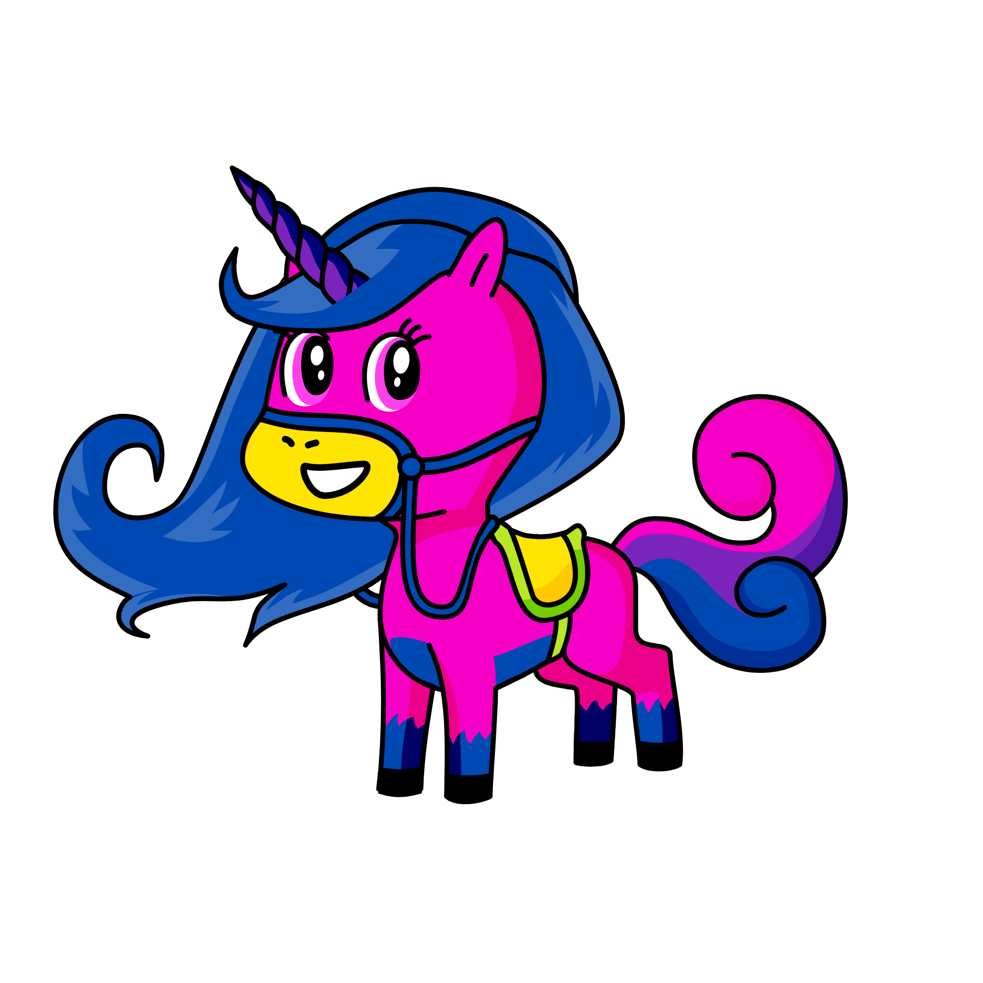 Kalani, the unicorn